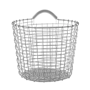 Panier Korbo bin 16 - acier inoxydable - KORBO
