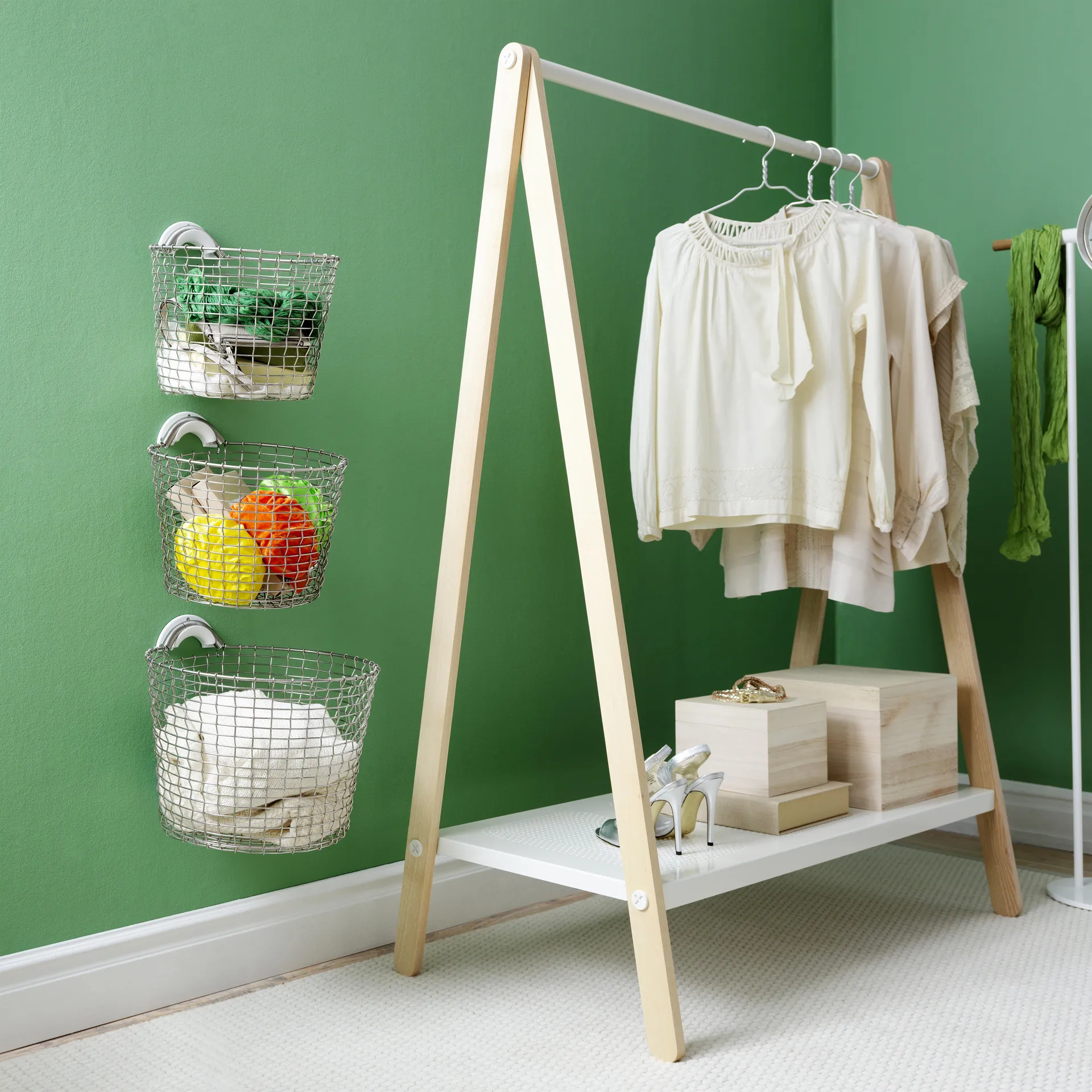 Panier Korbo bin 16, acier inoxydable KORBO