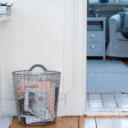 Panier Korbo bin 18, acier galvanisé KORBO