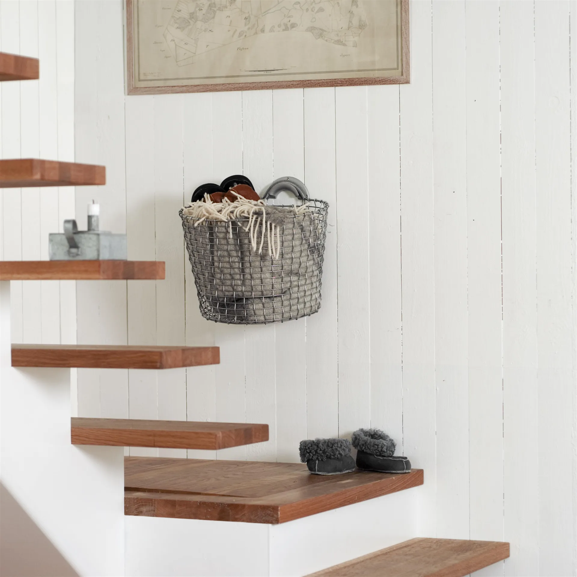 Panier Korbo bin 24, acier galvanisé KORBO