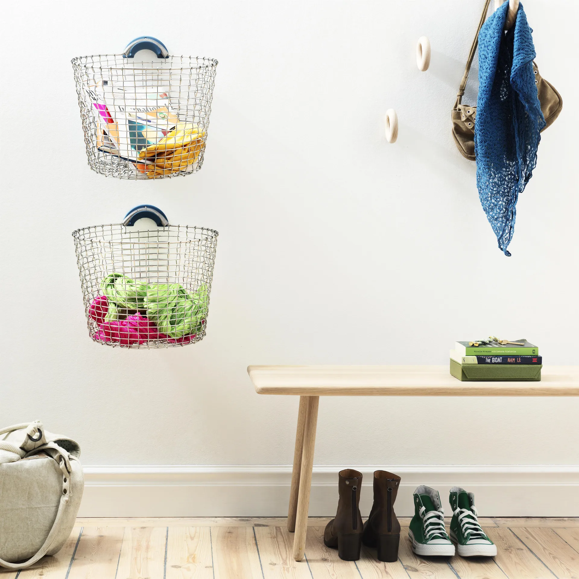 Panier Korbo bin 24, acier galvanisé KORBO