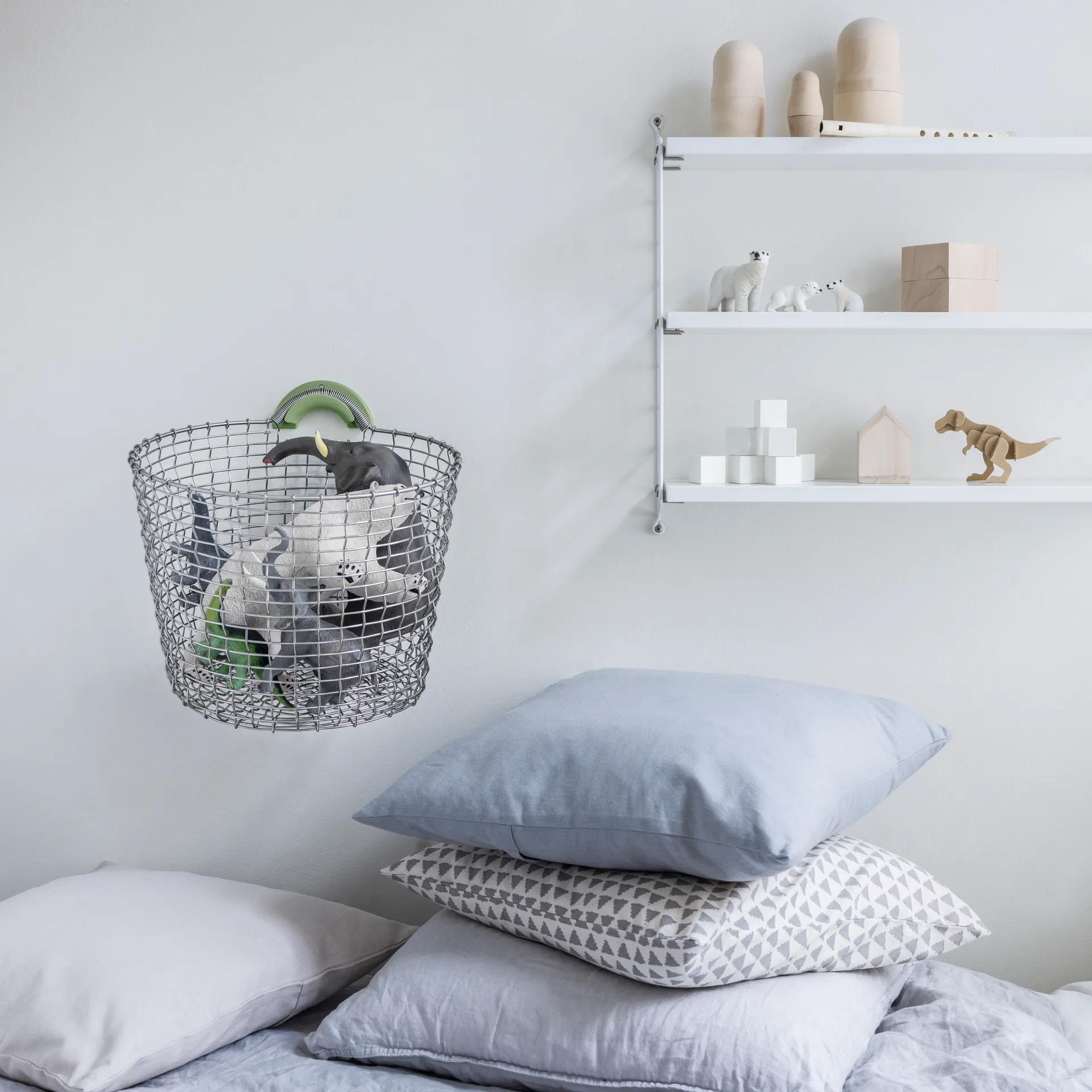 Panier Korbo bin 24, acier inoxydable KORBO