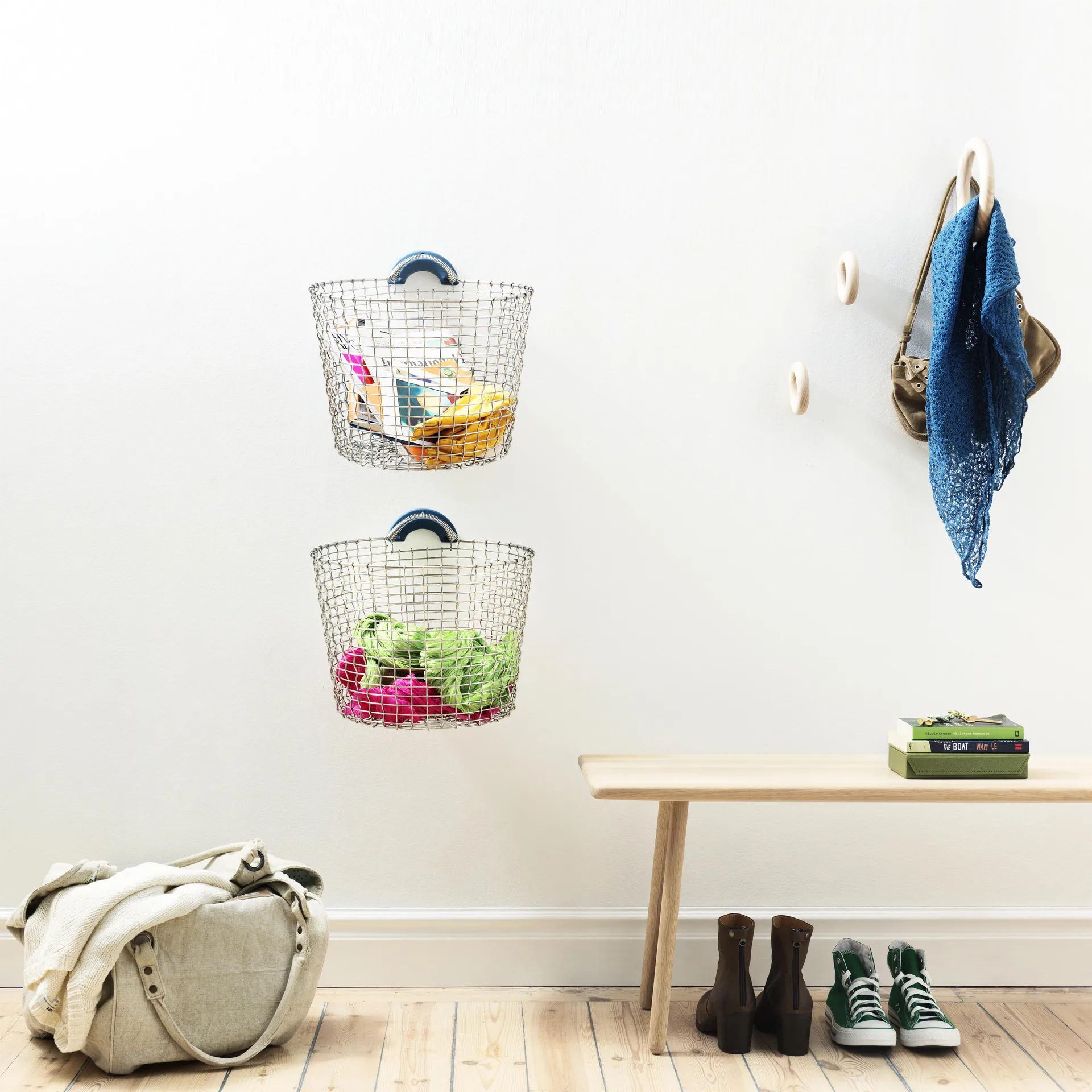 Panier Korbo bin 24, acier inoxydable KORBO