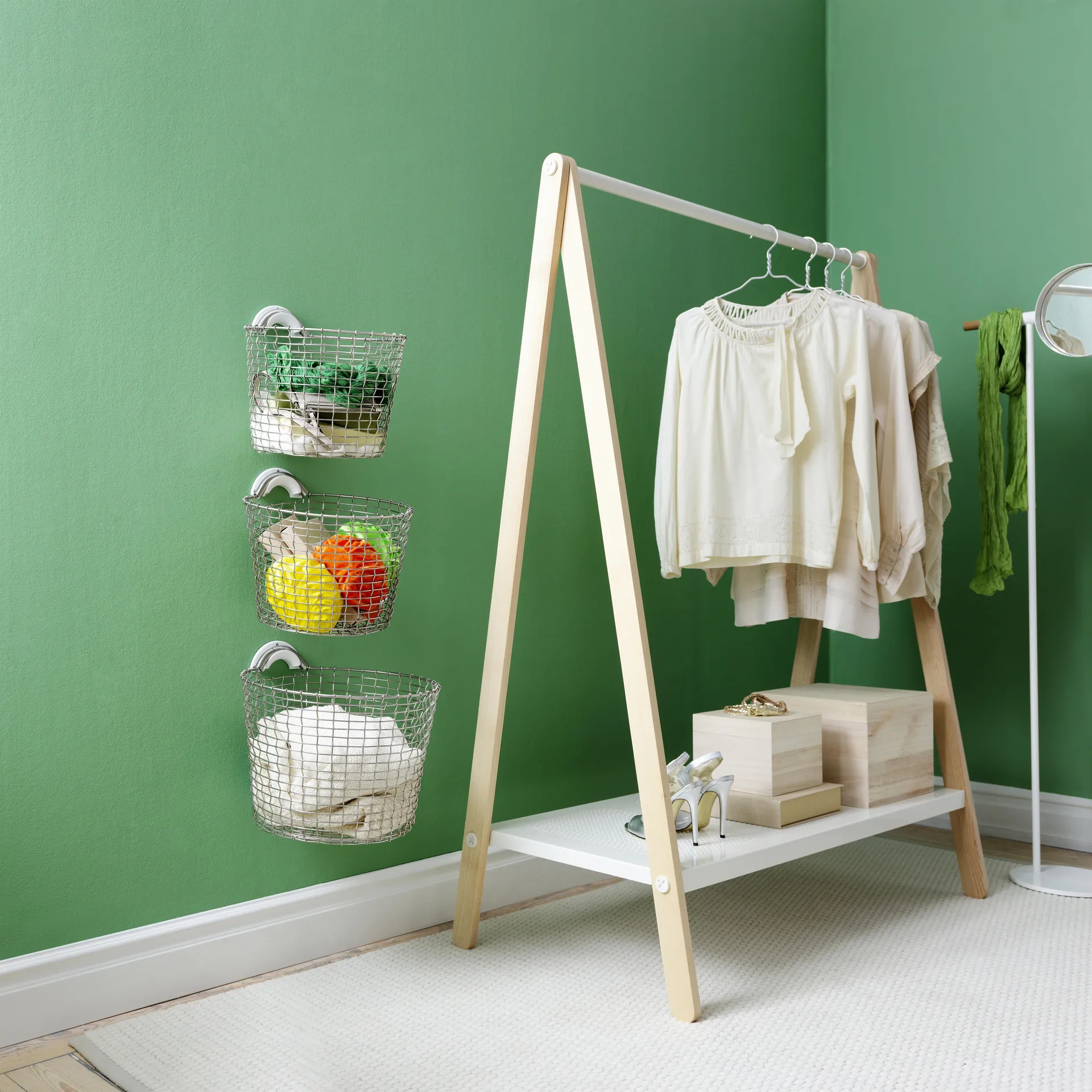 Panier Korbo bin 24, acier inoxydable KORBO