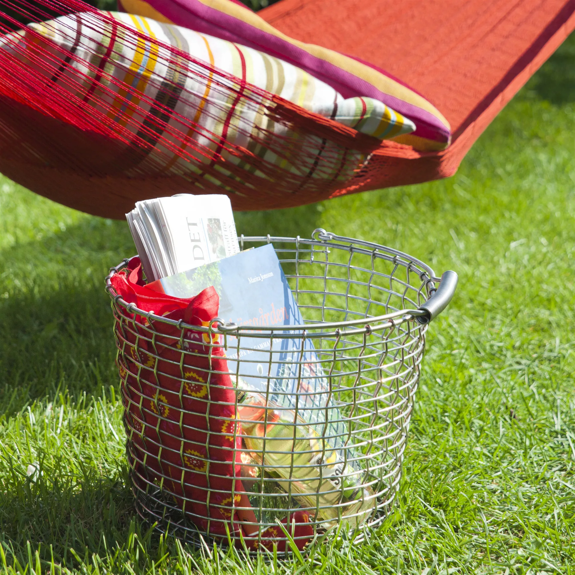 Panier Korbo bucket 16, acier galvanisé KORBO