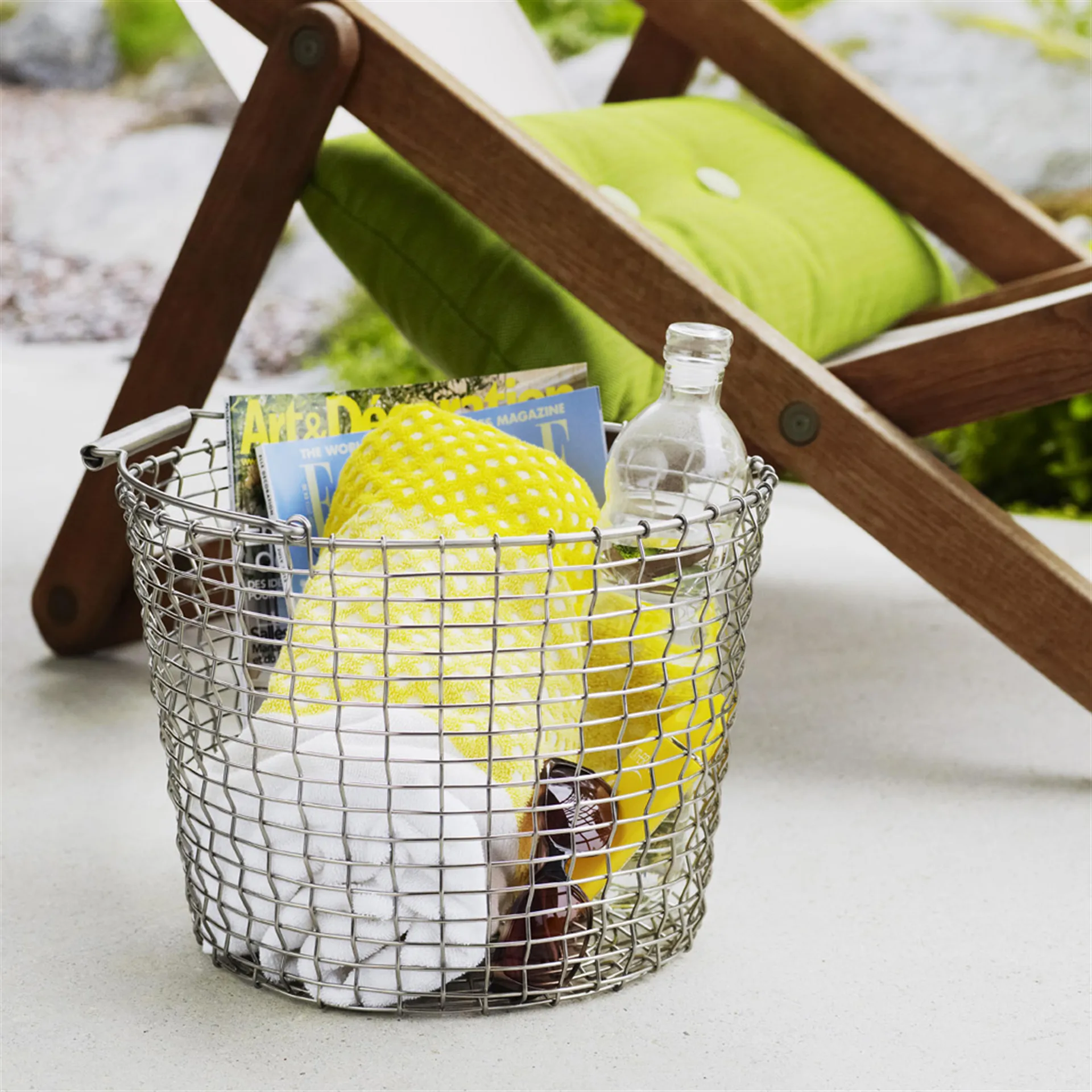 Panier Korbo bucket 16, acier galvanisé KORBO