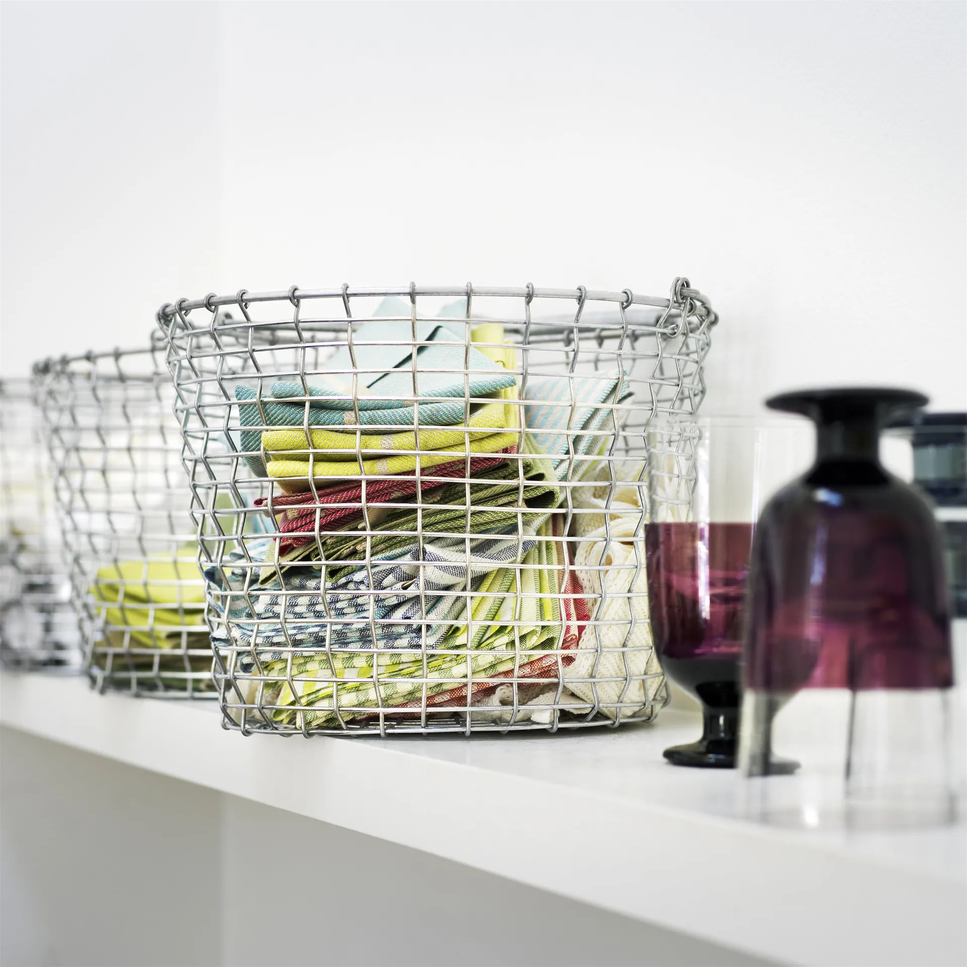 Panier Korbo bucket 16, acier galvanisé KORBO