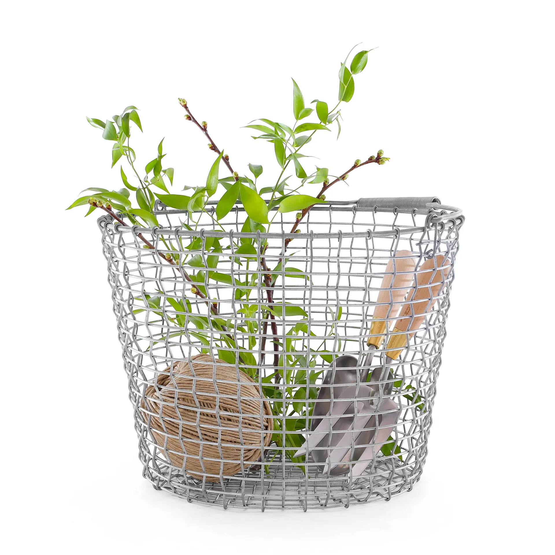 Panier Korbo bucket 16, acier galvanisé KORBO