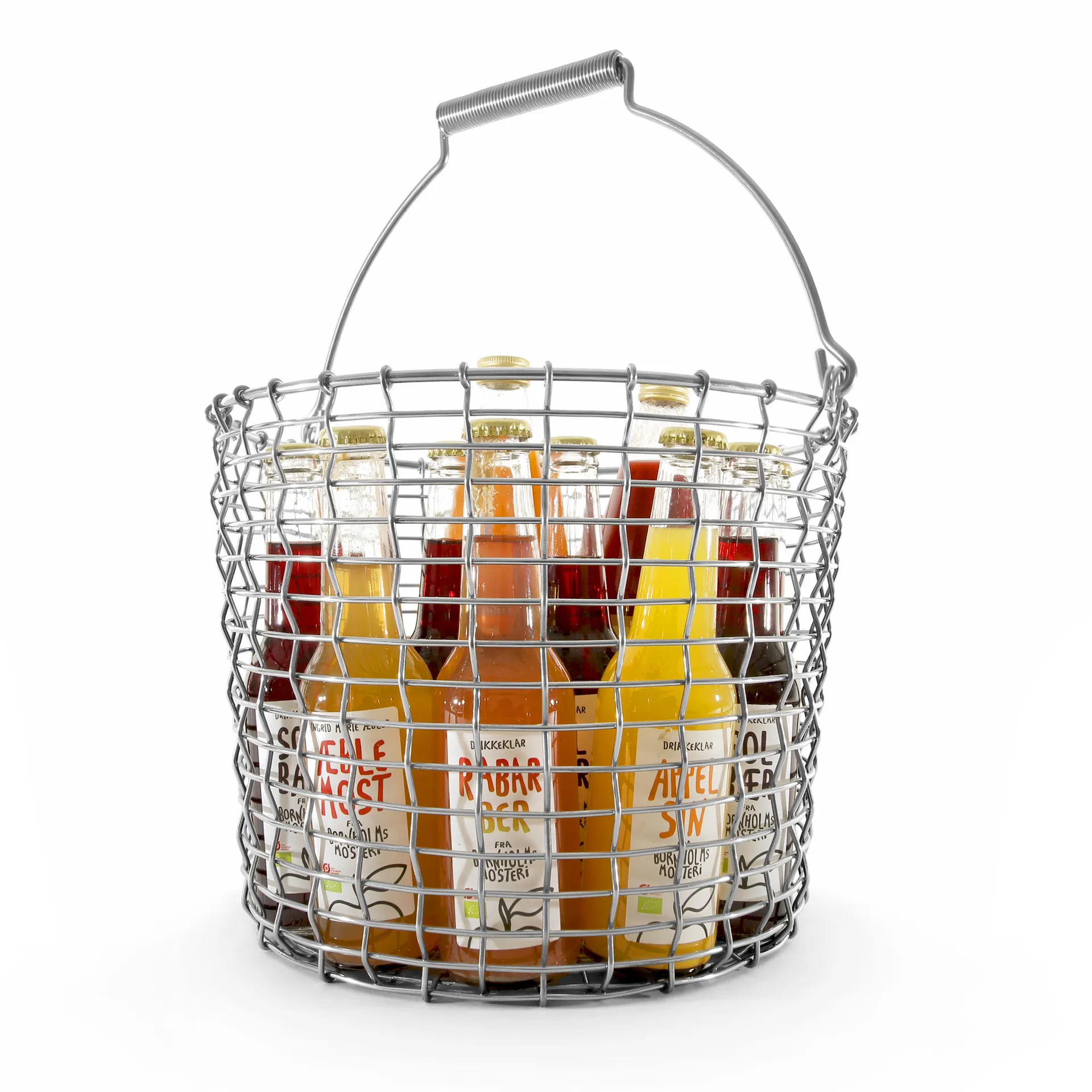 Panier Korbo bucket 16, acier inoxydable KORBO