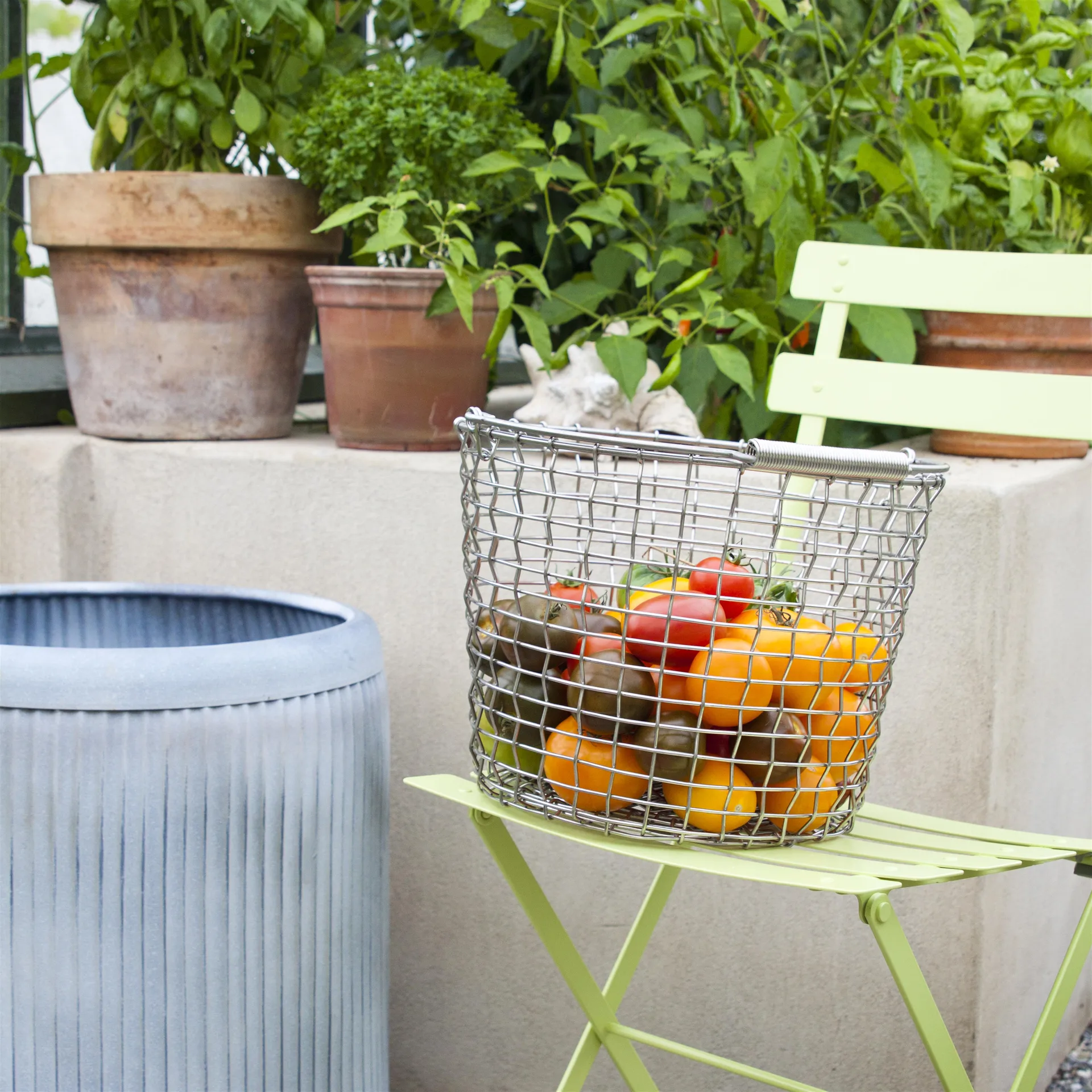 Panier Korbo bucket 16, acier inoxydable KORBO