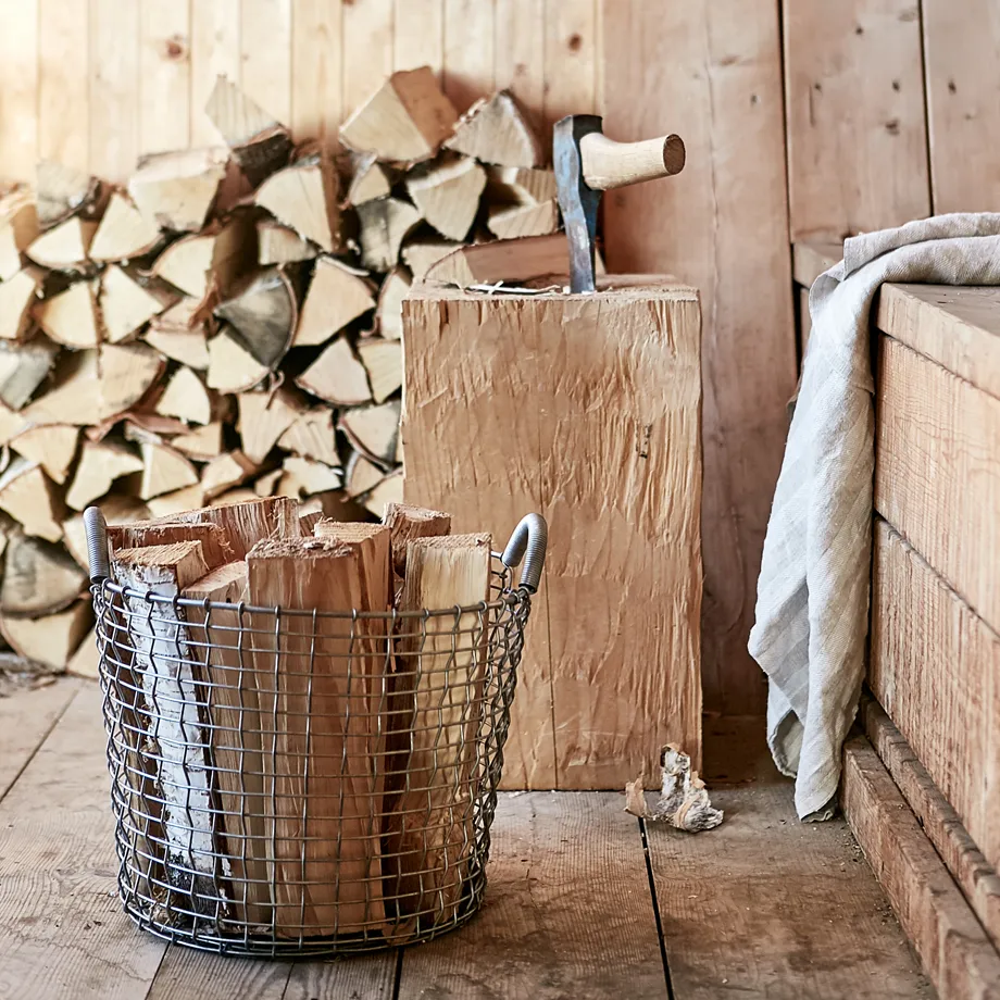 Panier Korbo Classic 24, acier galvanisé KORBO