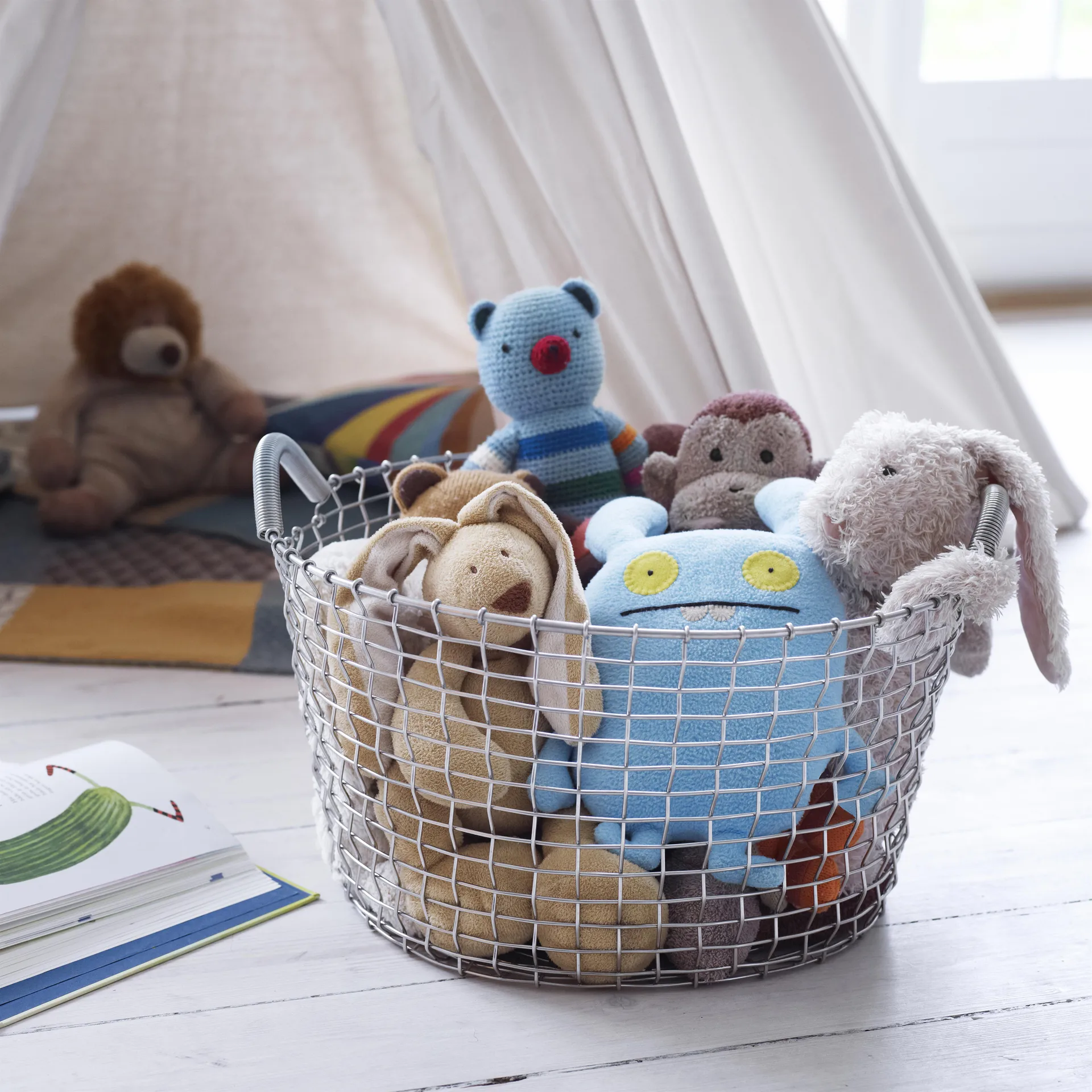 Panier Korbo Classic 35, acier galvanisé KORBO