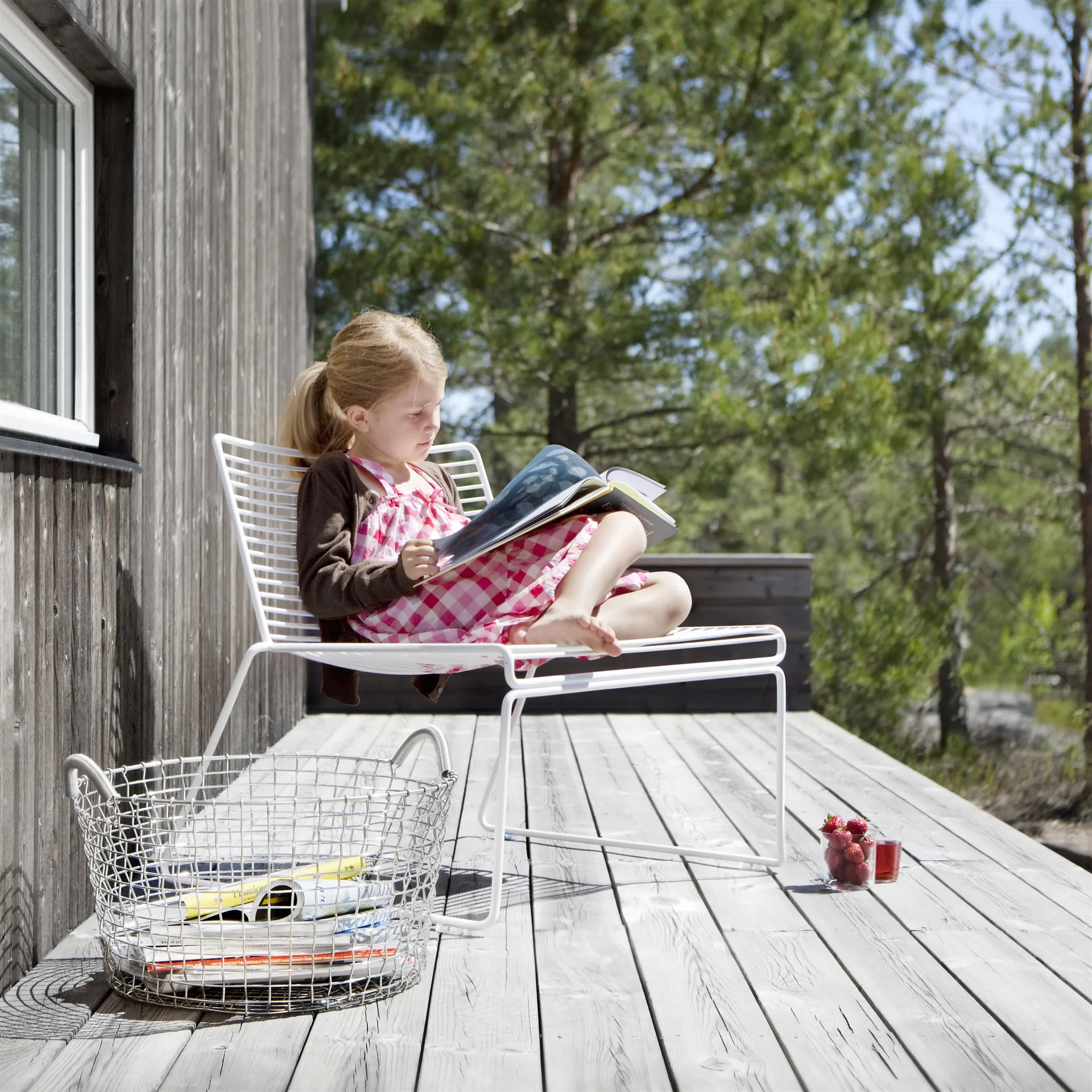 Panier Korbo Classic 35, acier galvanisé KORBO