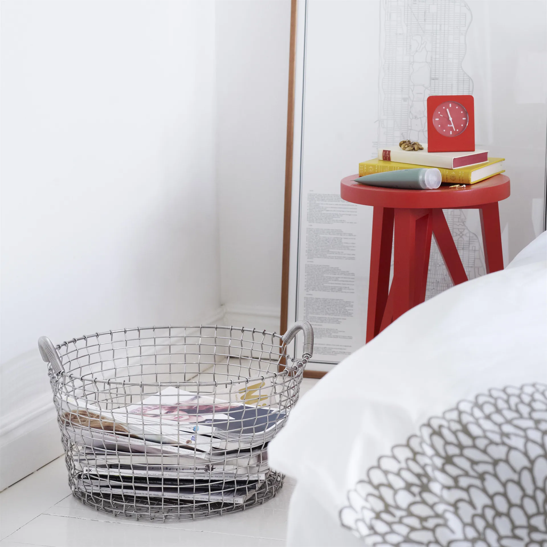 Panier Korbo Classic 35, acier galvanisé KORBO