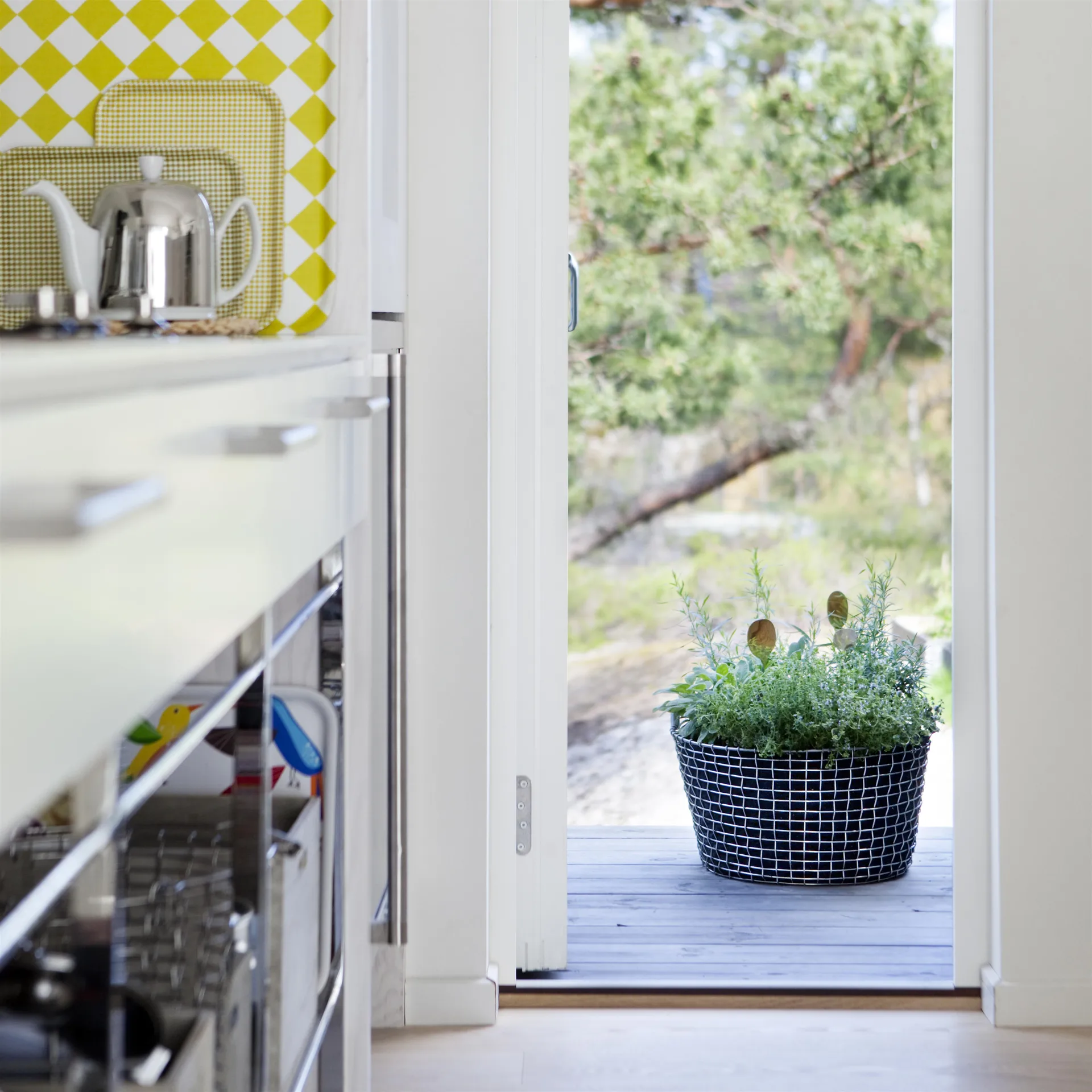 Panier Korbo Classic 35, acier inoxydable KORBO