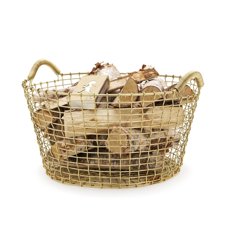 Panier Korbo Classic 35, laiton KORBO
