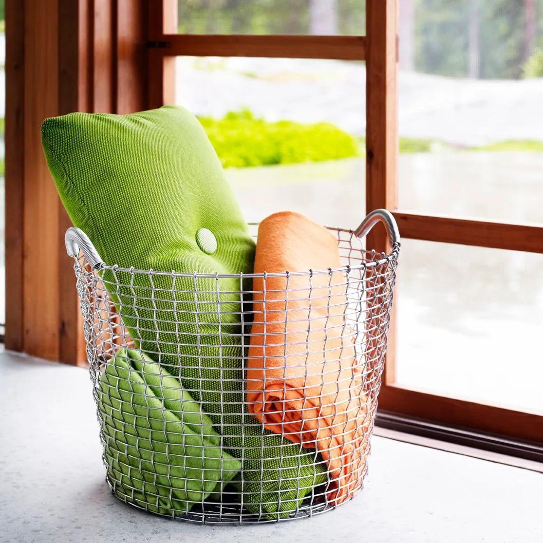 Panier Korbo classic 50, acier galvanisé KORBO