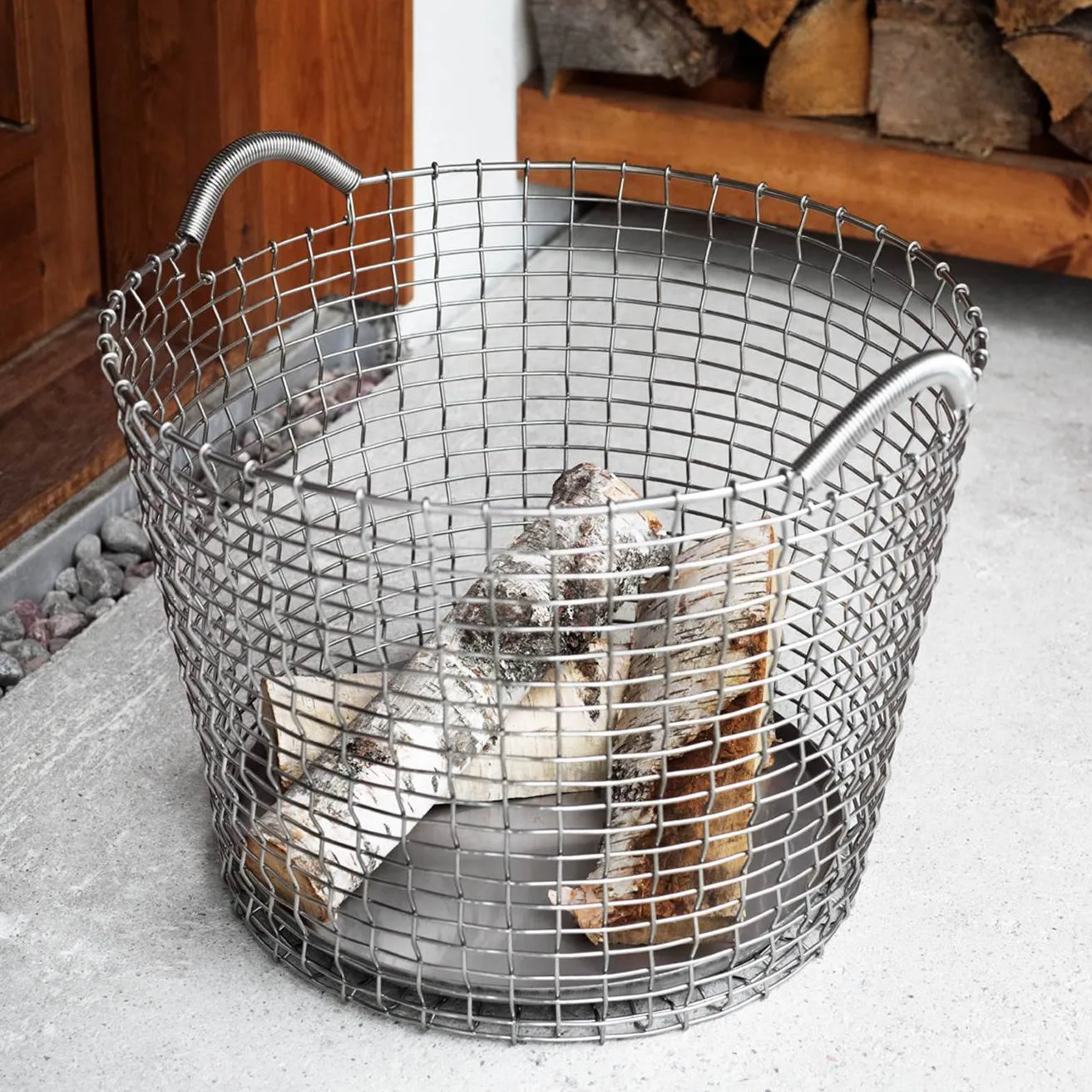 Panier Korbo classic 50, acier galvanisé KORBO