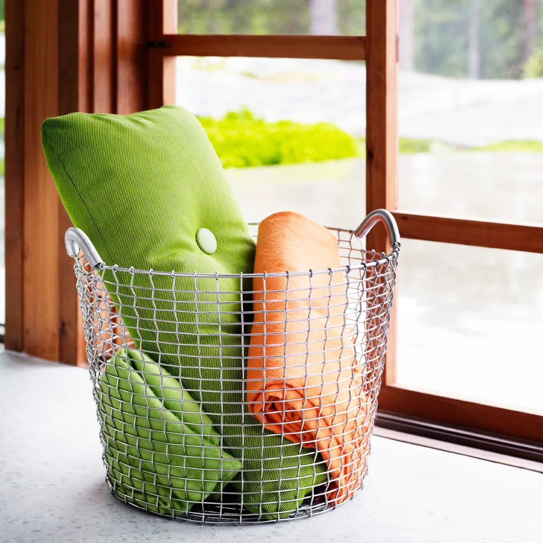 Panier Korbo classic 50, acier inoxydable KORBO