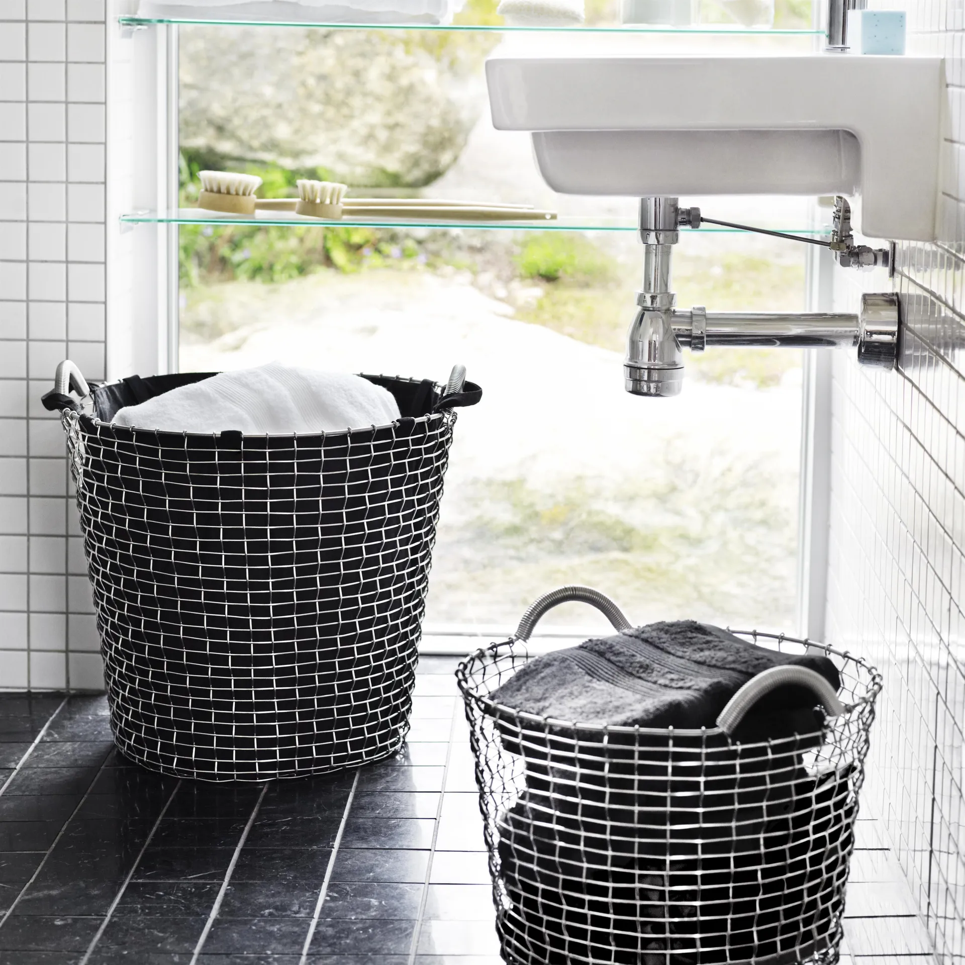 Panier Korbo Classic 65, acier galvanisé KORBO