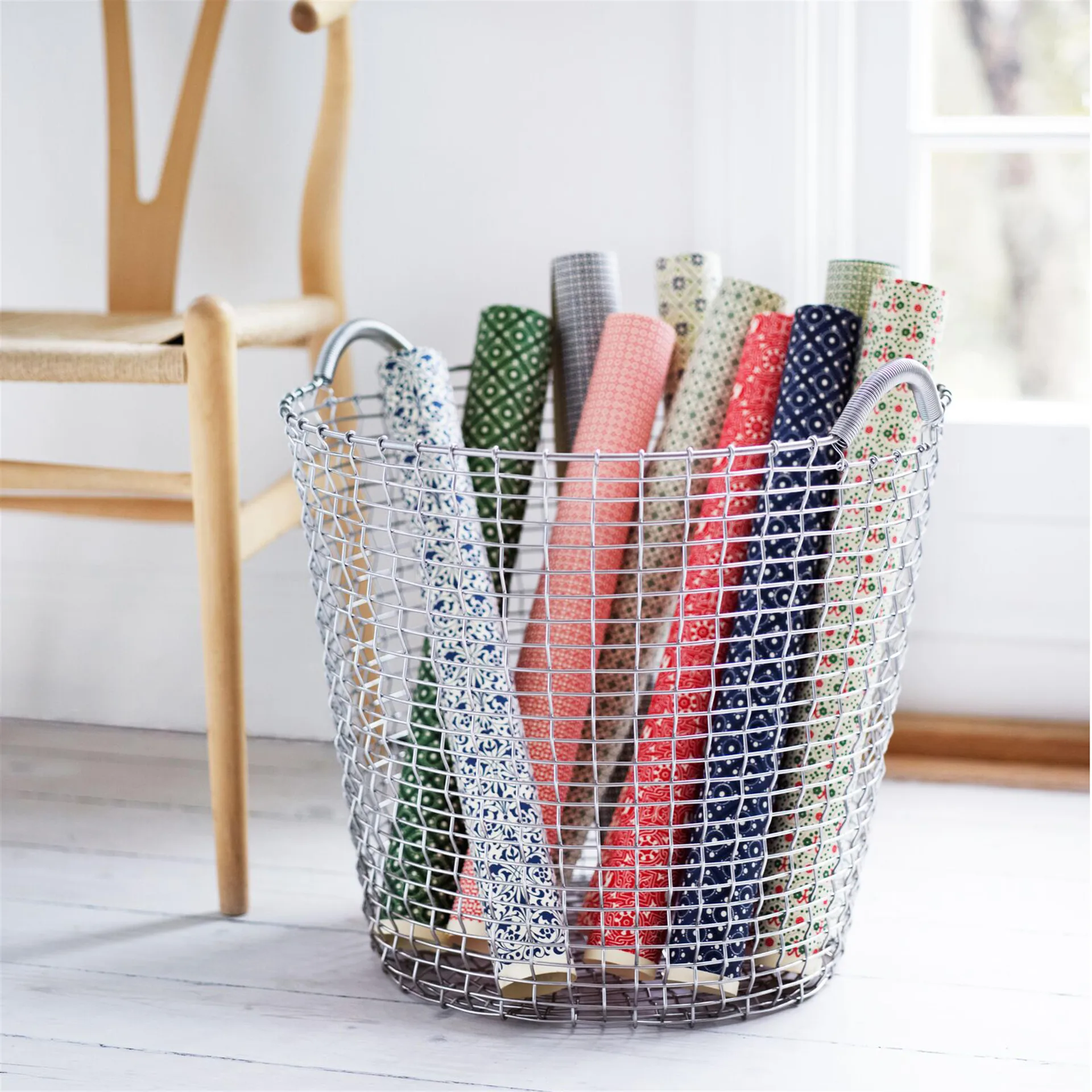 Panier Korbo Classic 65, acier galvanisé KORBO