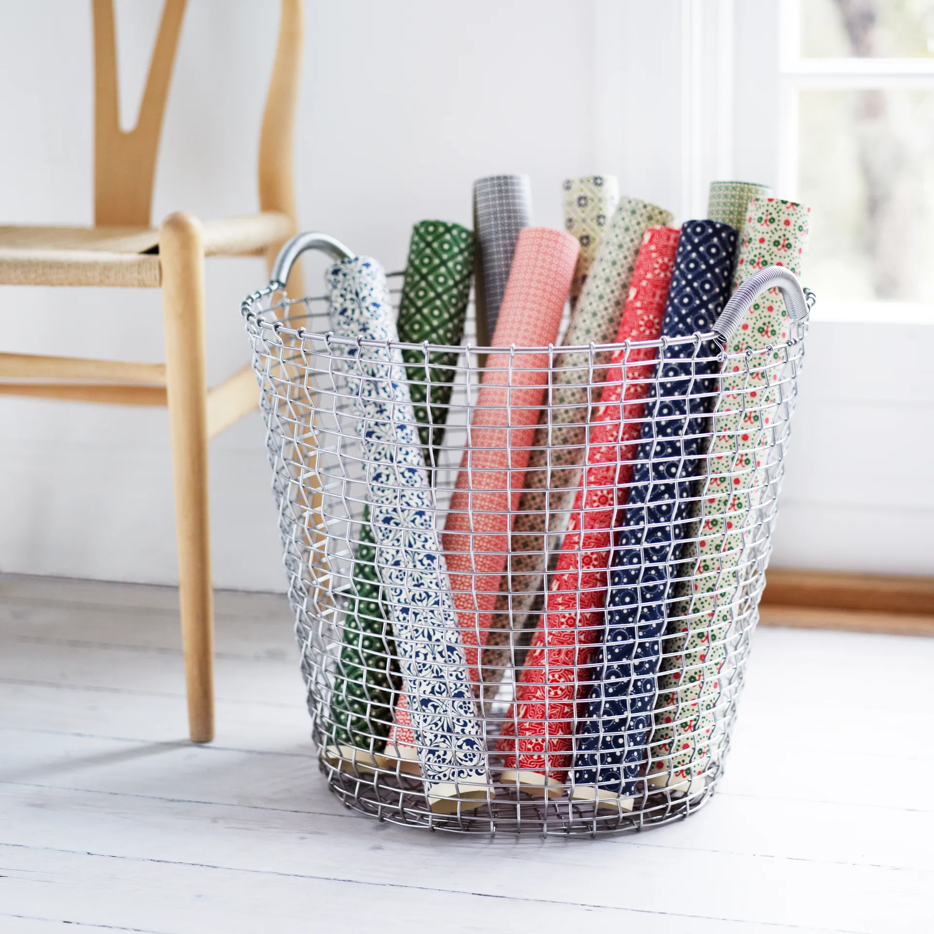Panier Korbo Classic 65, acier inoxydable KORBO