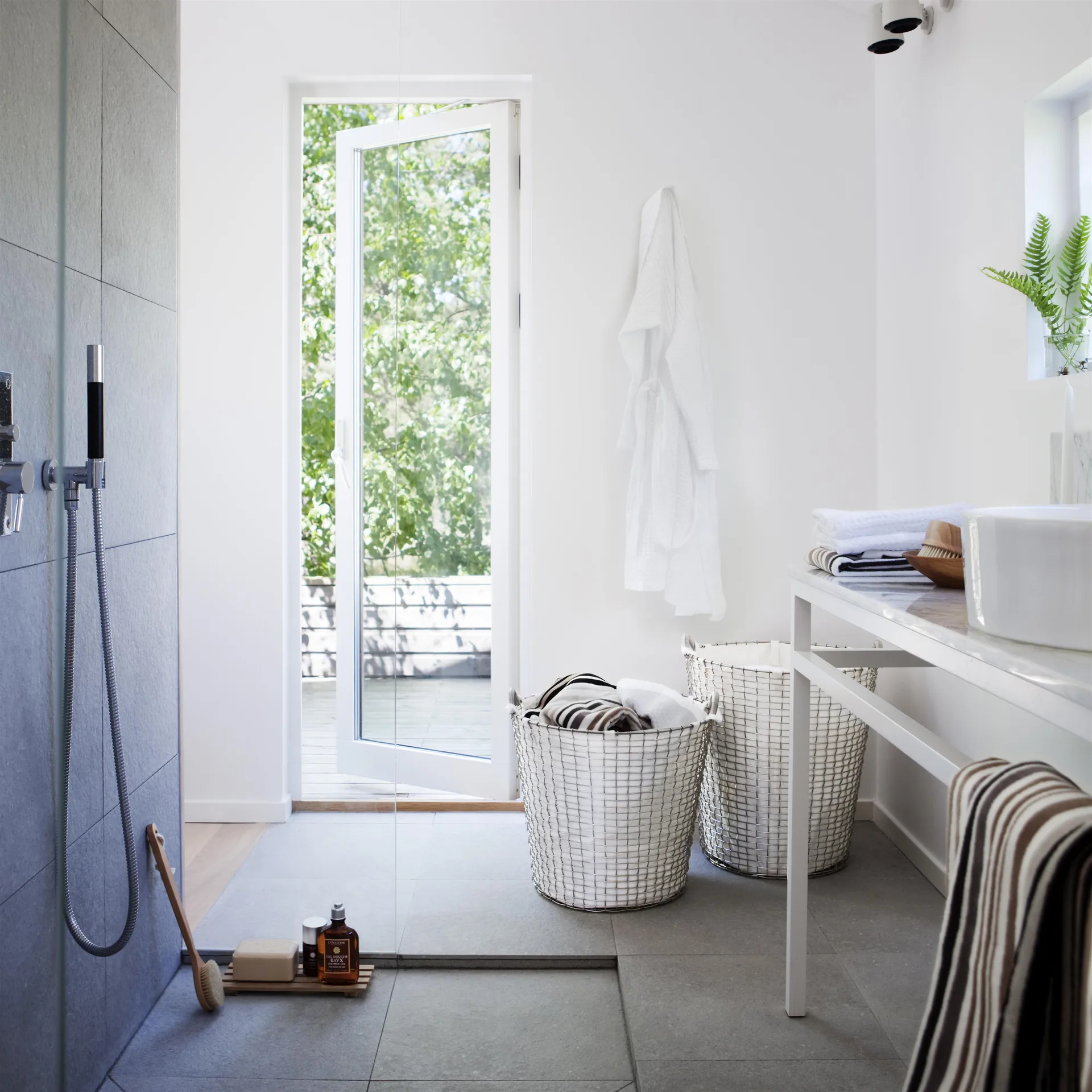 Panier Korbo Classic 65, acier inoxydable KORBO