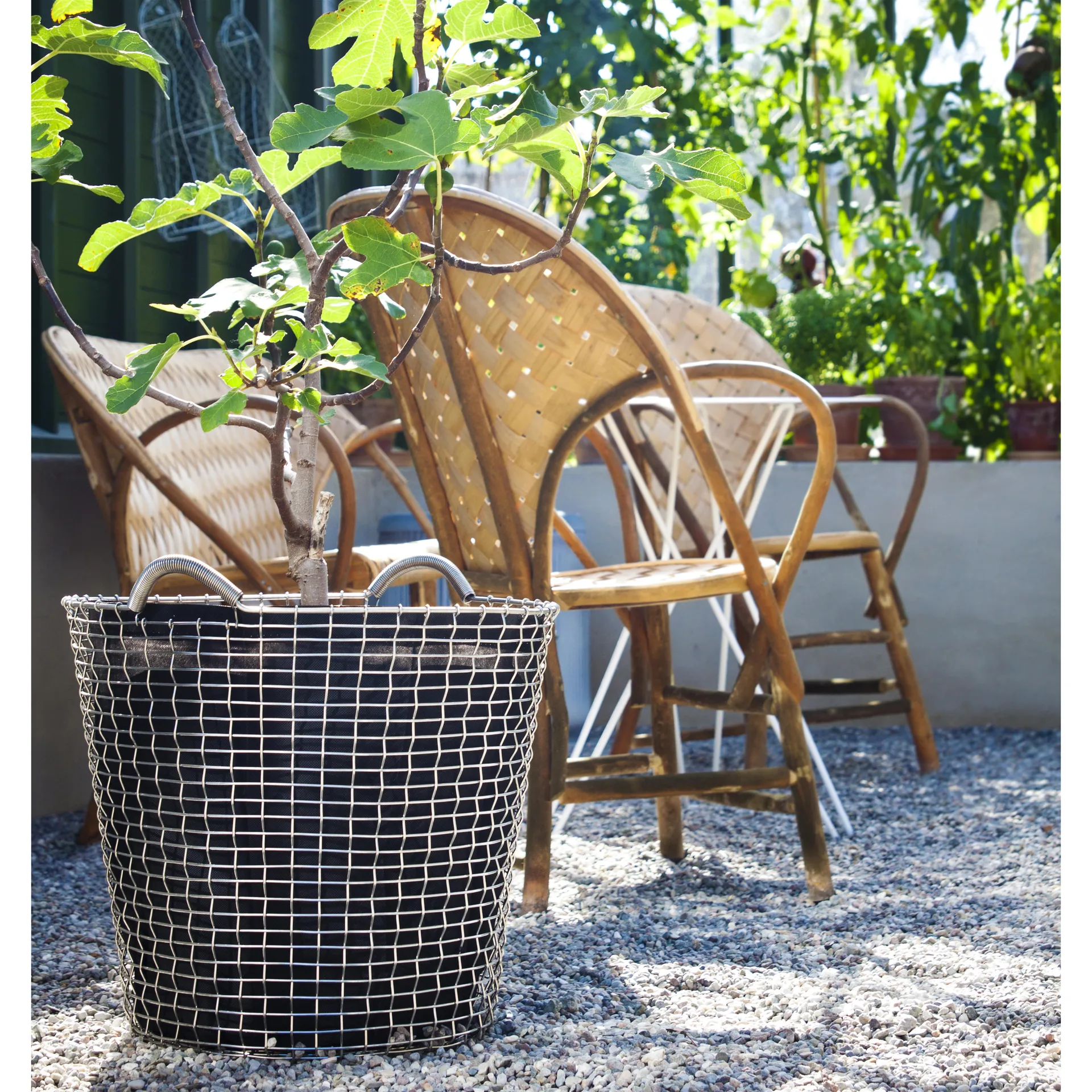 Panier Korbo Classic 65, acier inoxydable KORBO