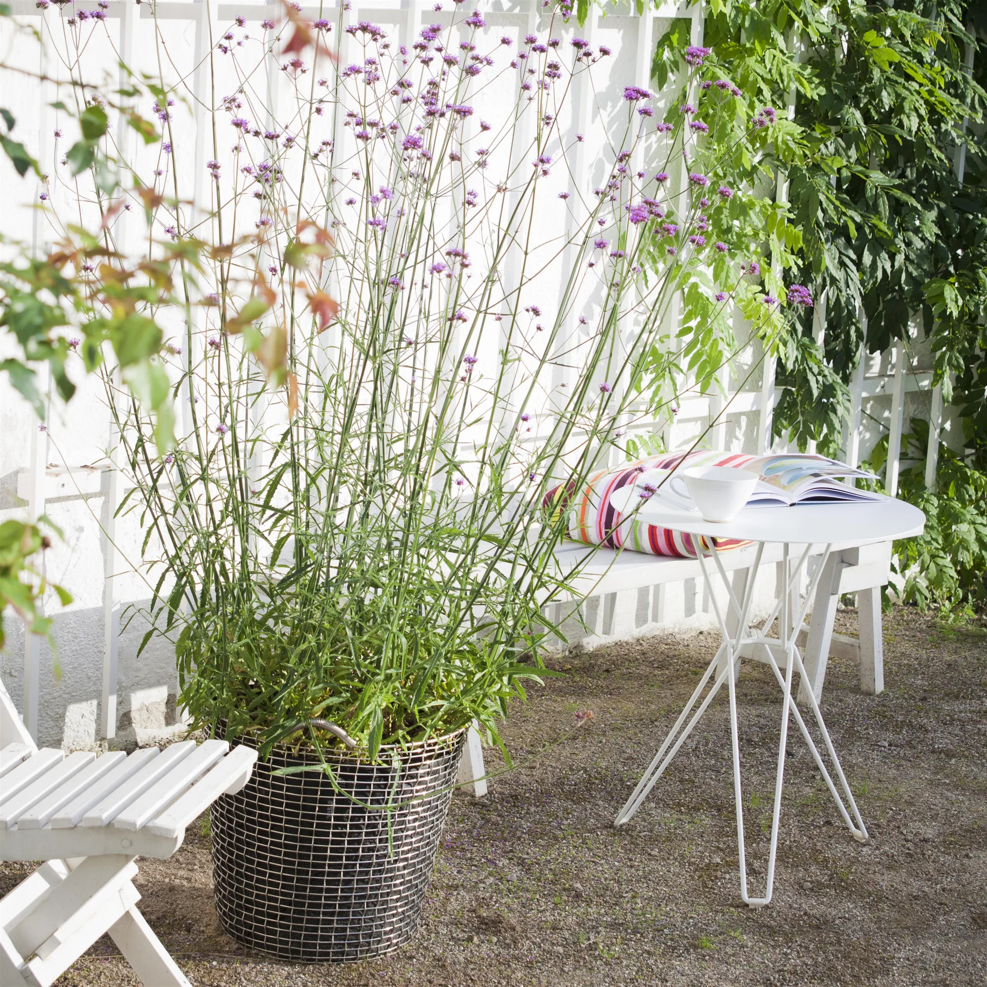 Panier Korbo Classic 65, acier inoxydable KORBO