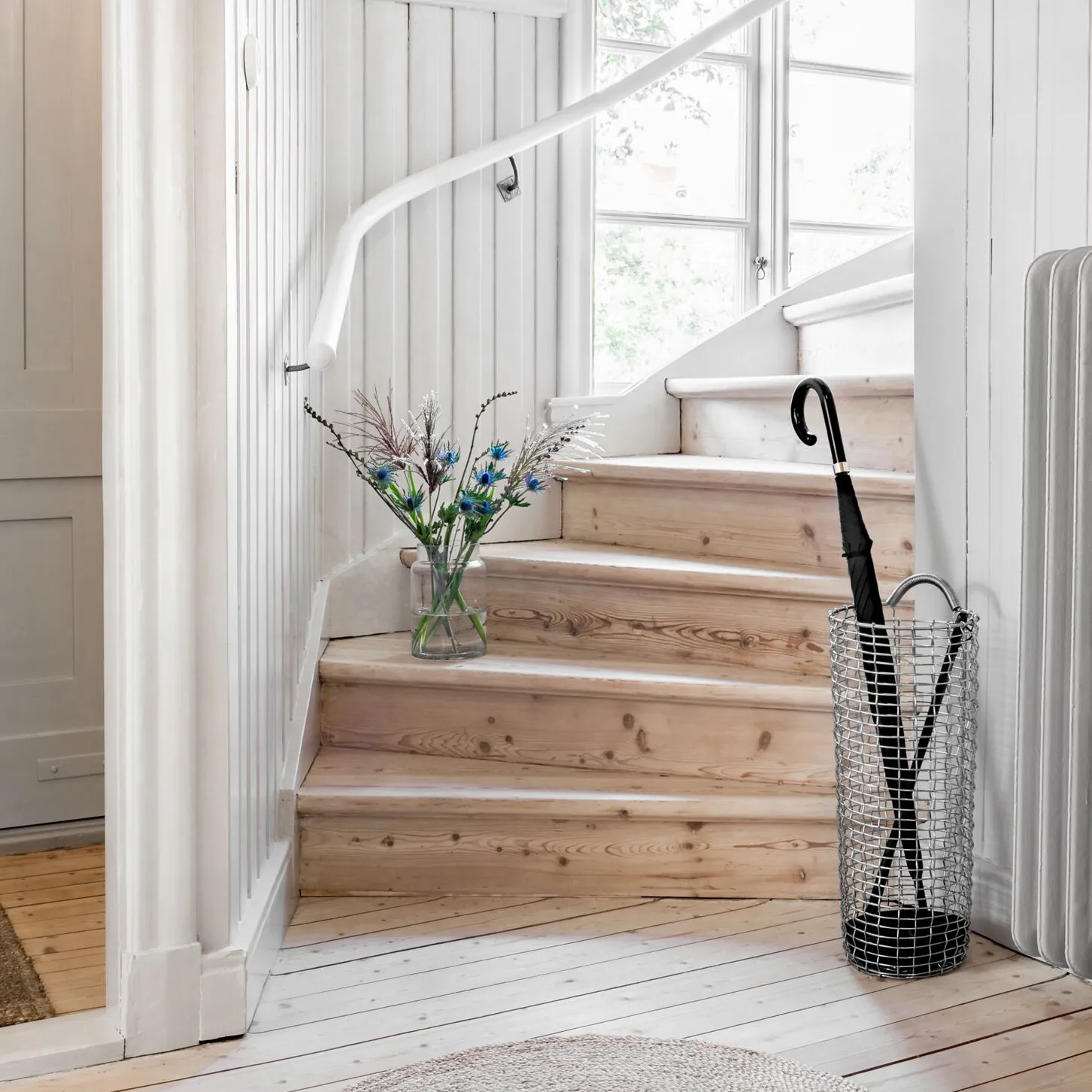 Porte-parapluie Umbrella Bin Korbo, Acier résistant aux acides KORBO