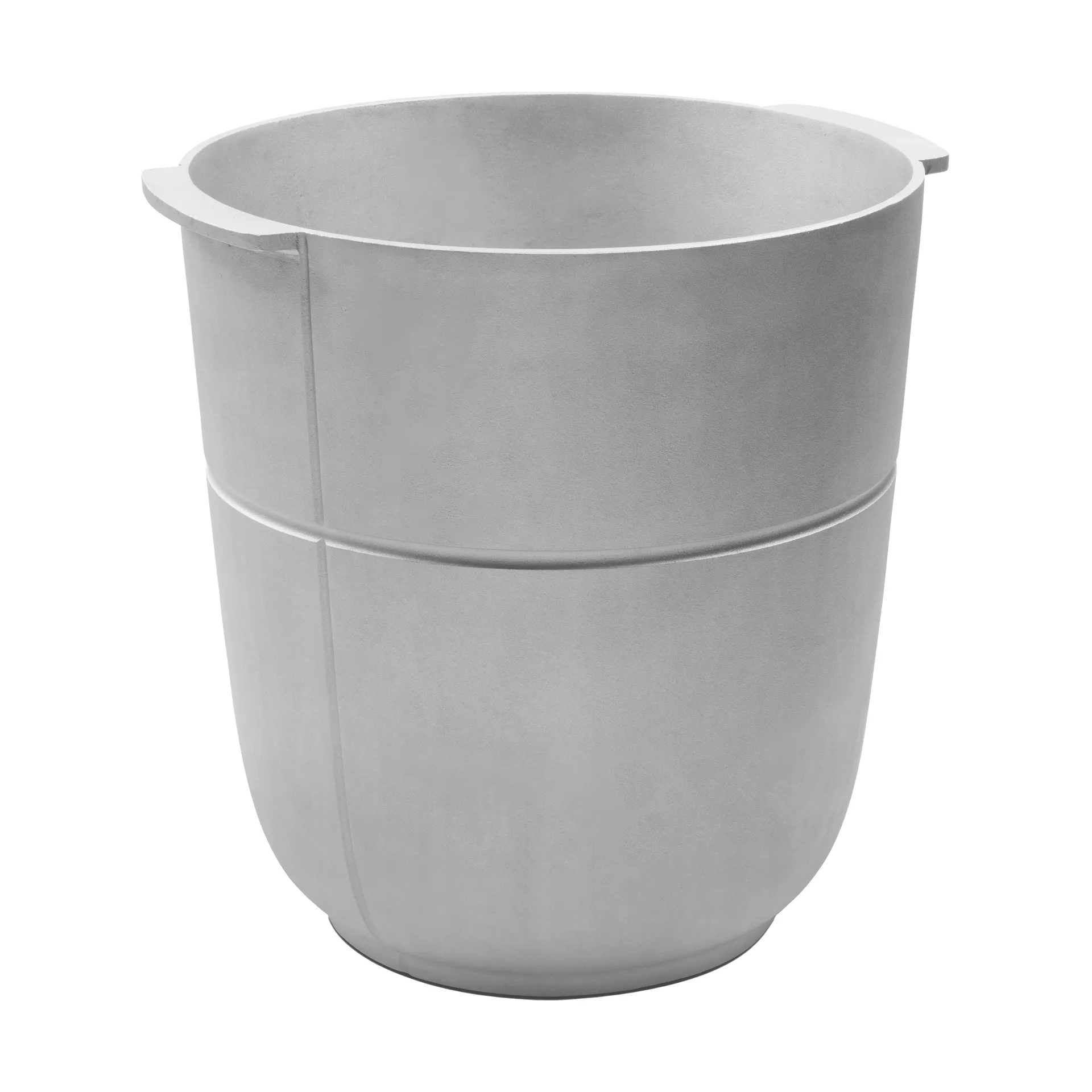 Pot Linea n°1 haut, Aluminium KORBO