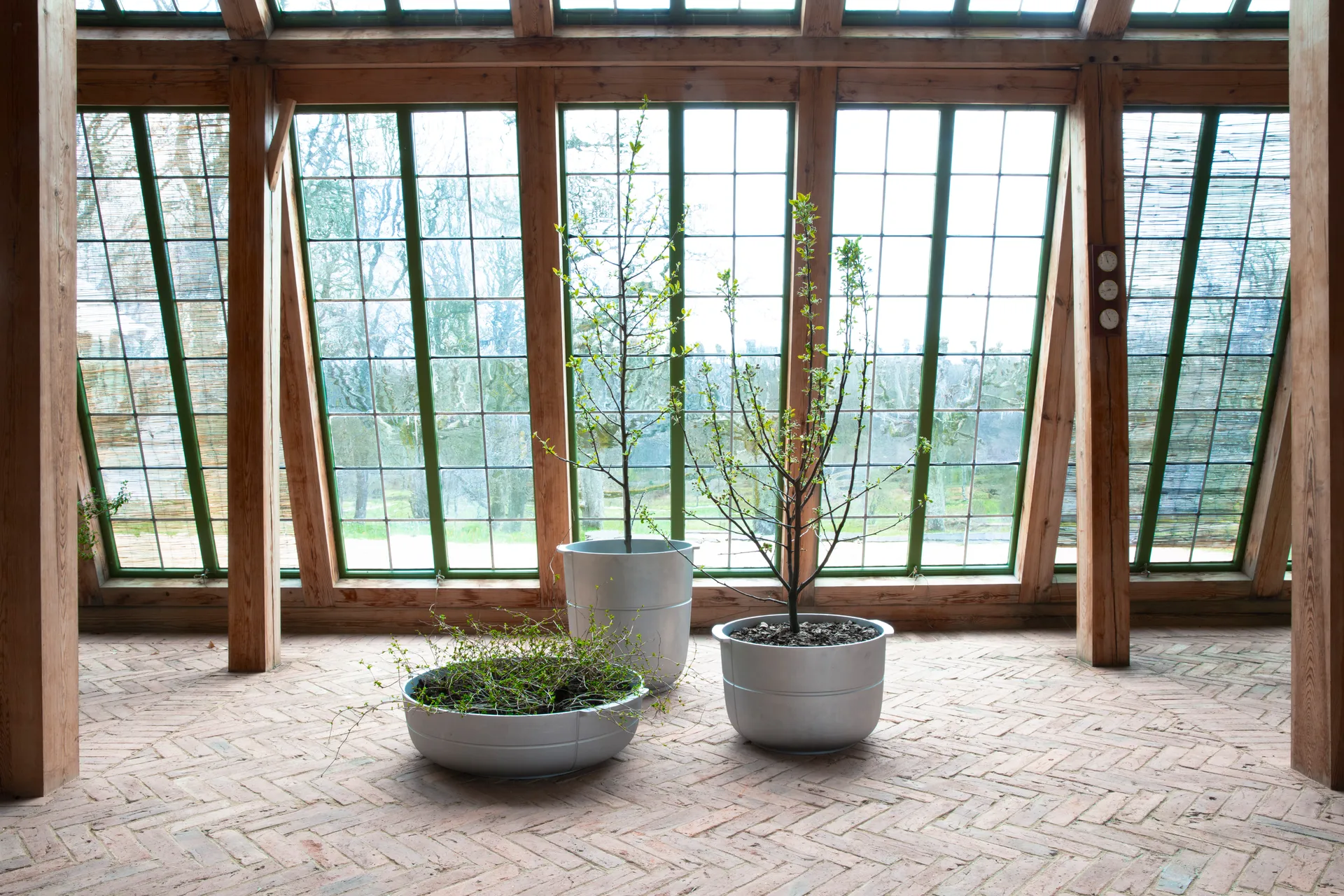 Pot Linea n°2 medium, Aluminium KORBO