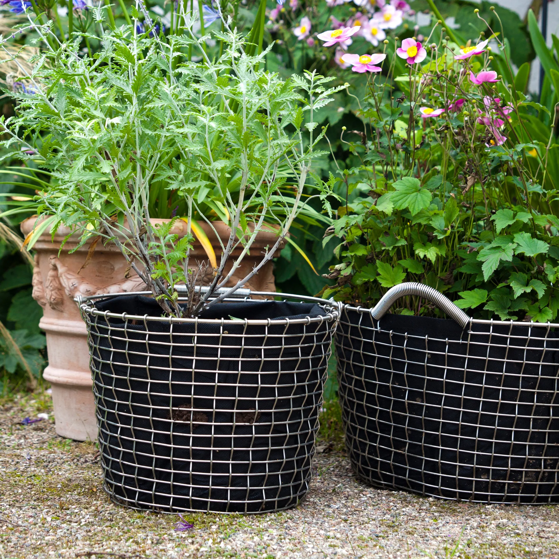 Sac de plantation Korbo lot de 3, 24 L KORBO