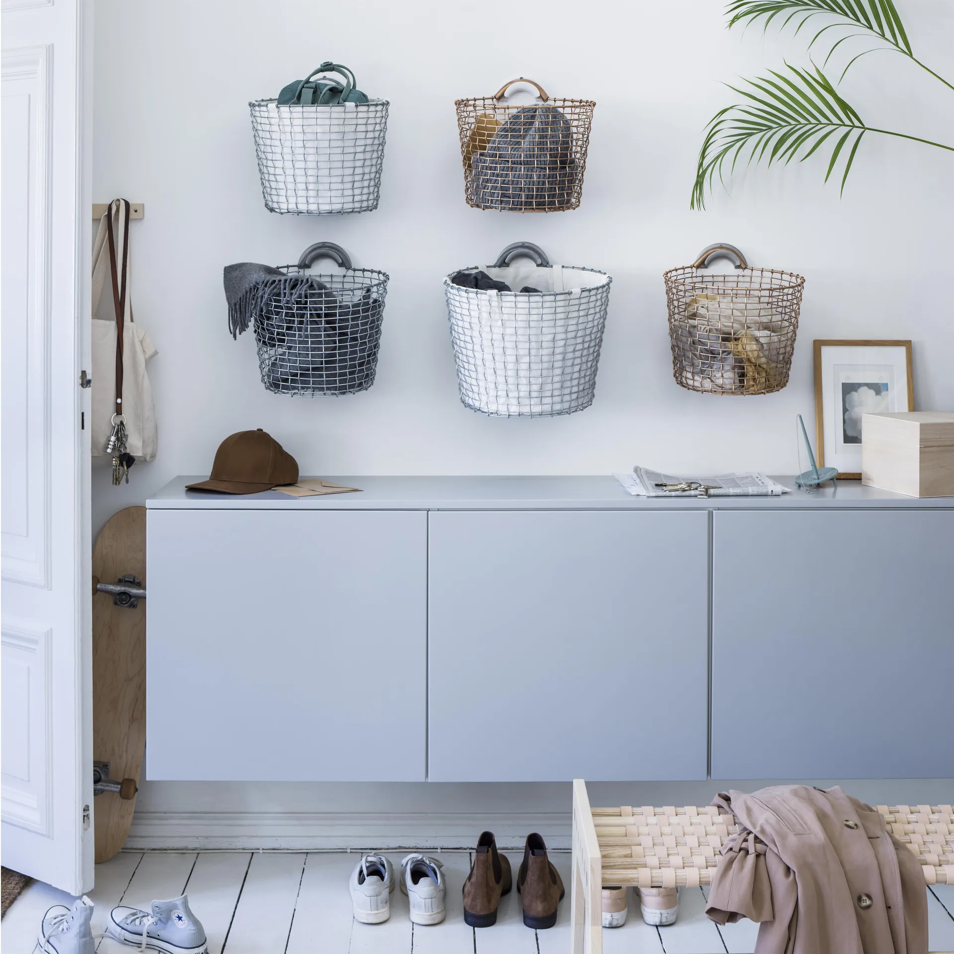 Sac pour panier Korbo 24, blanc KORBO