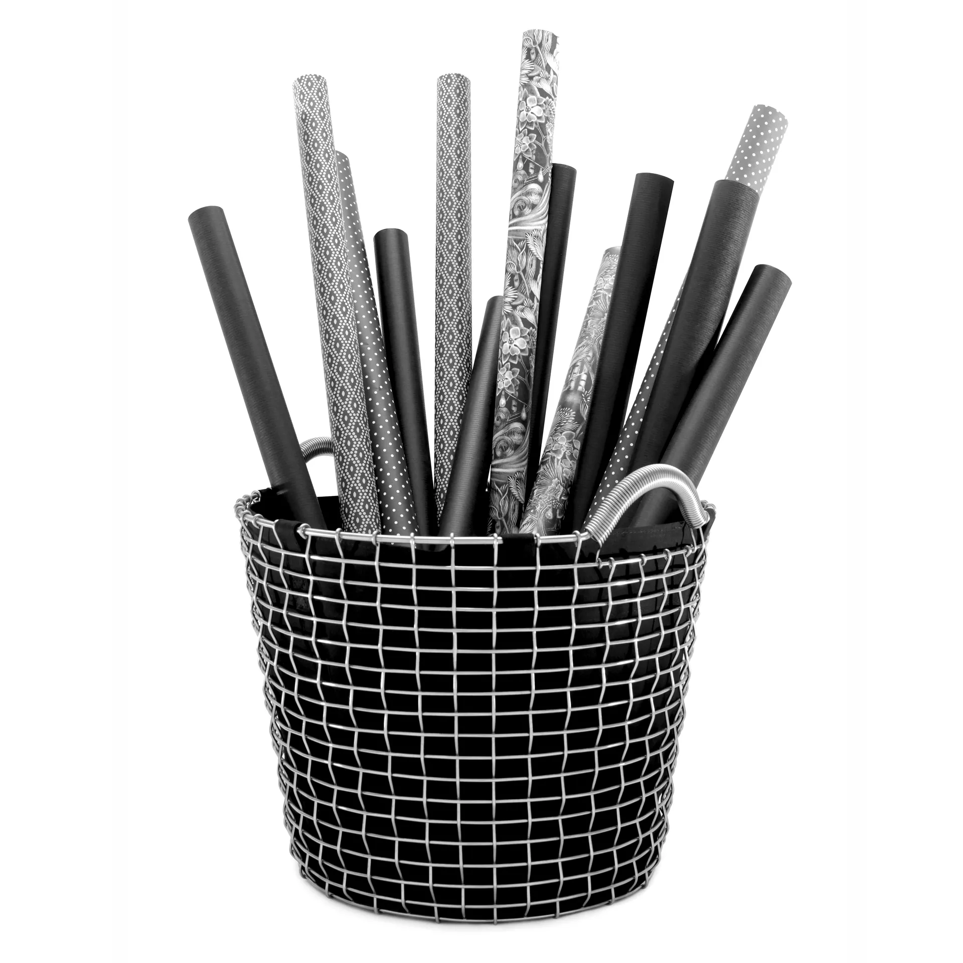 Sac pour panier Korbo 24, noir KORBO