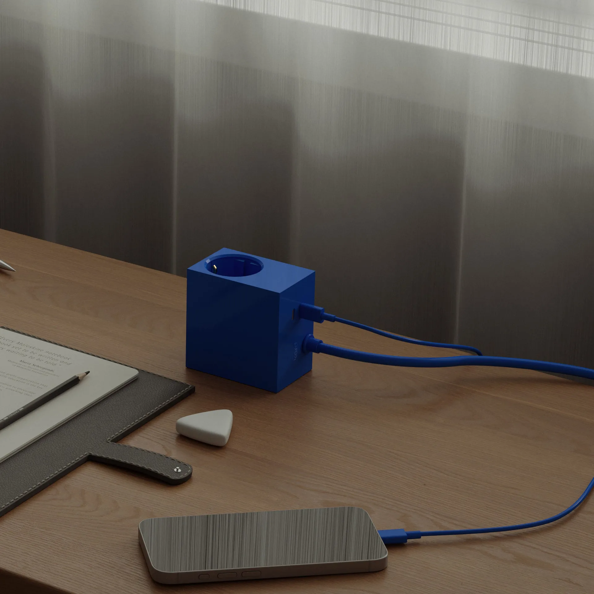 Câble de charge Kord USB-C vers USB-C 1,8 m, Catalina Blue Kord