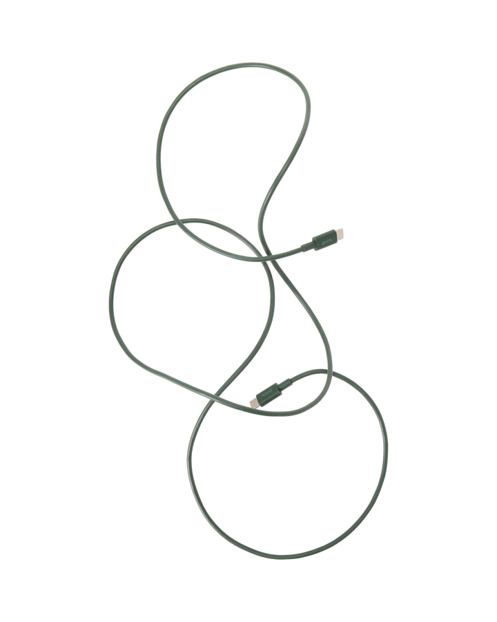Câble de charge Kord USB-C vers USB-C 1,8 m, Dark Green Kord