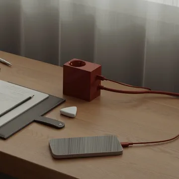 Câble de charge Kord USB-C vers USB-C 1,8 m - Fired Brick - Kord