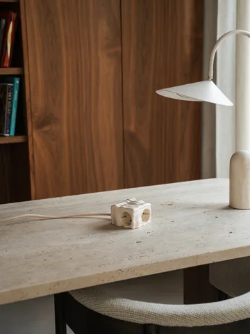 Coque Cumulus+ case pour multiprise Cuboid - Beige - Kord