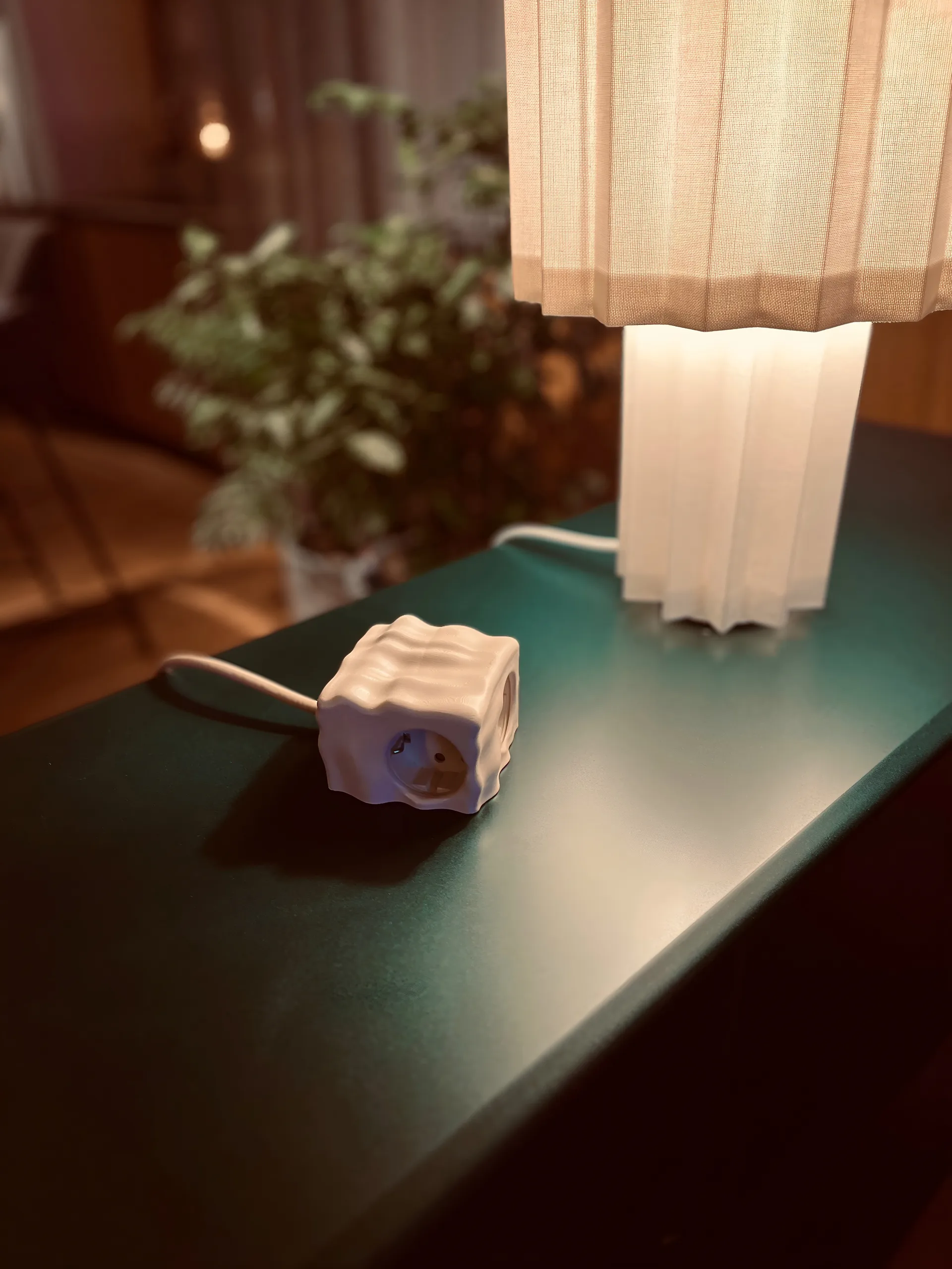 Coque Cumulus+ case pour multiprise Cuboid, Beige Kord