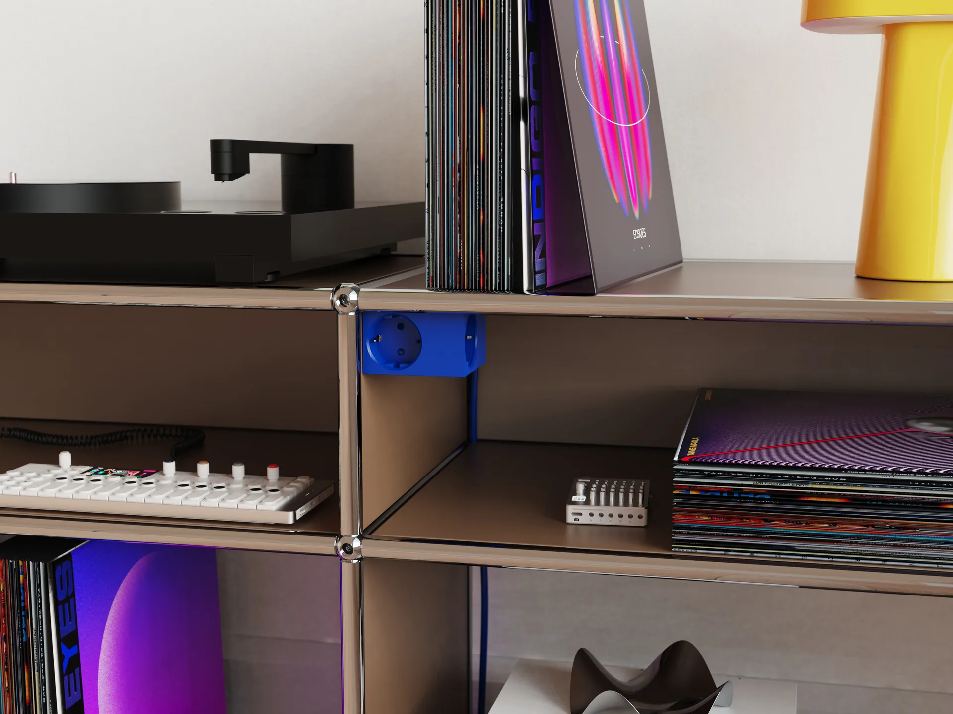 Multiprise USB-C Cuboid+ 30W 2 m, Catalina Blue Kord
