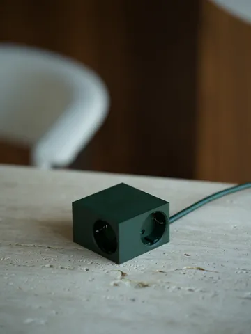 Multiprise USB-C Cuboid+ 30W 2 m - Dark Green - Kord