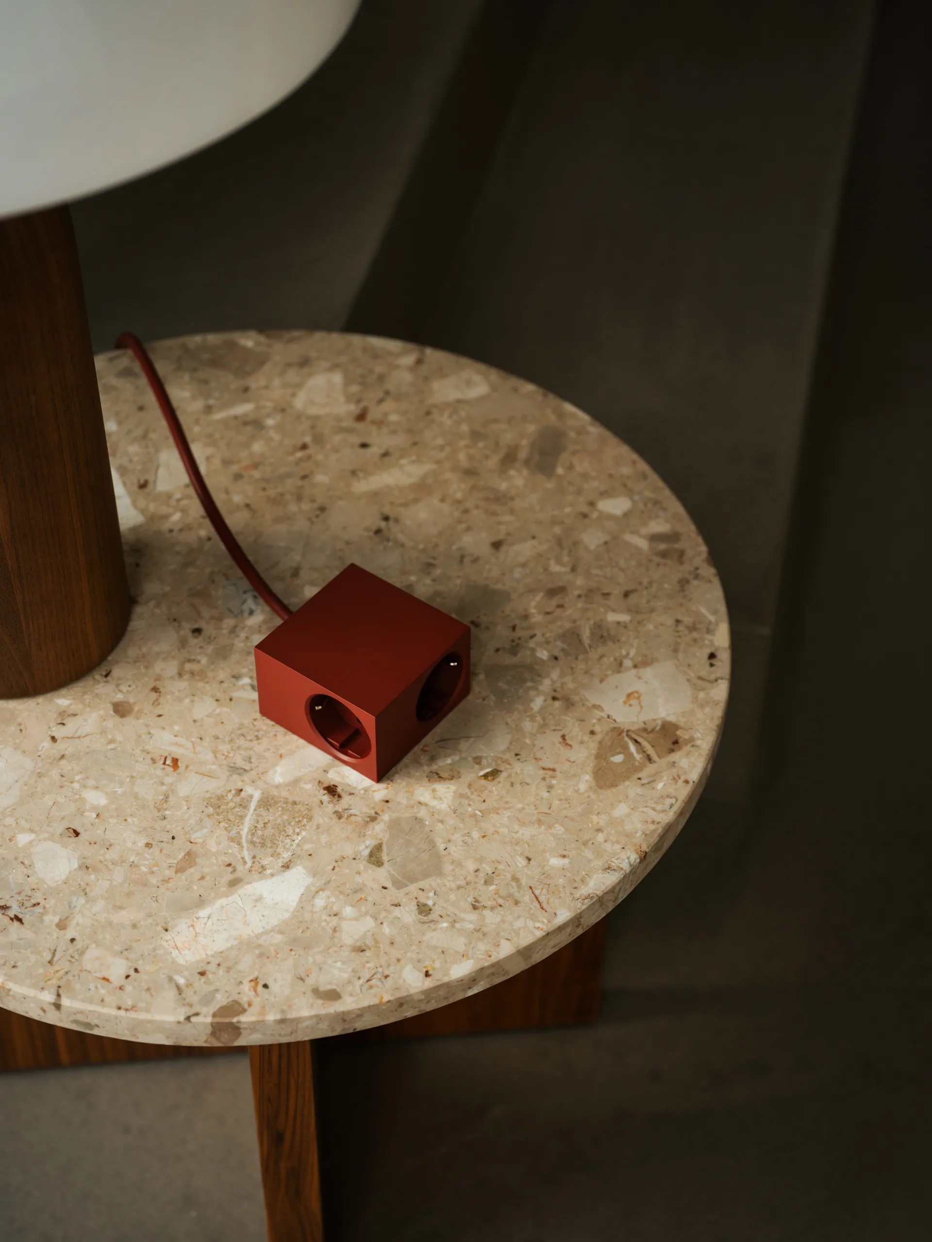 Multiprise USB-C Cuboid+ 30W 2 m, Fired Brick Kord