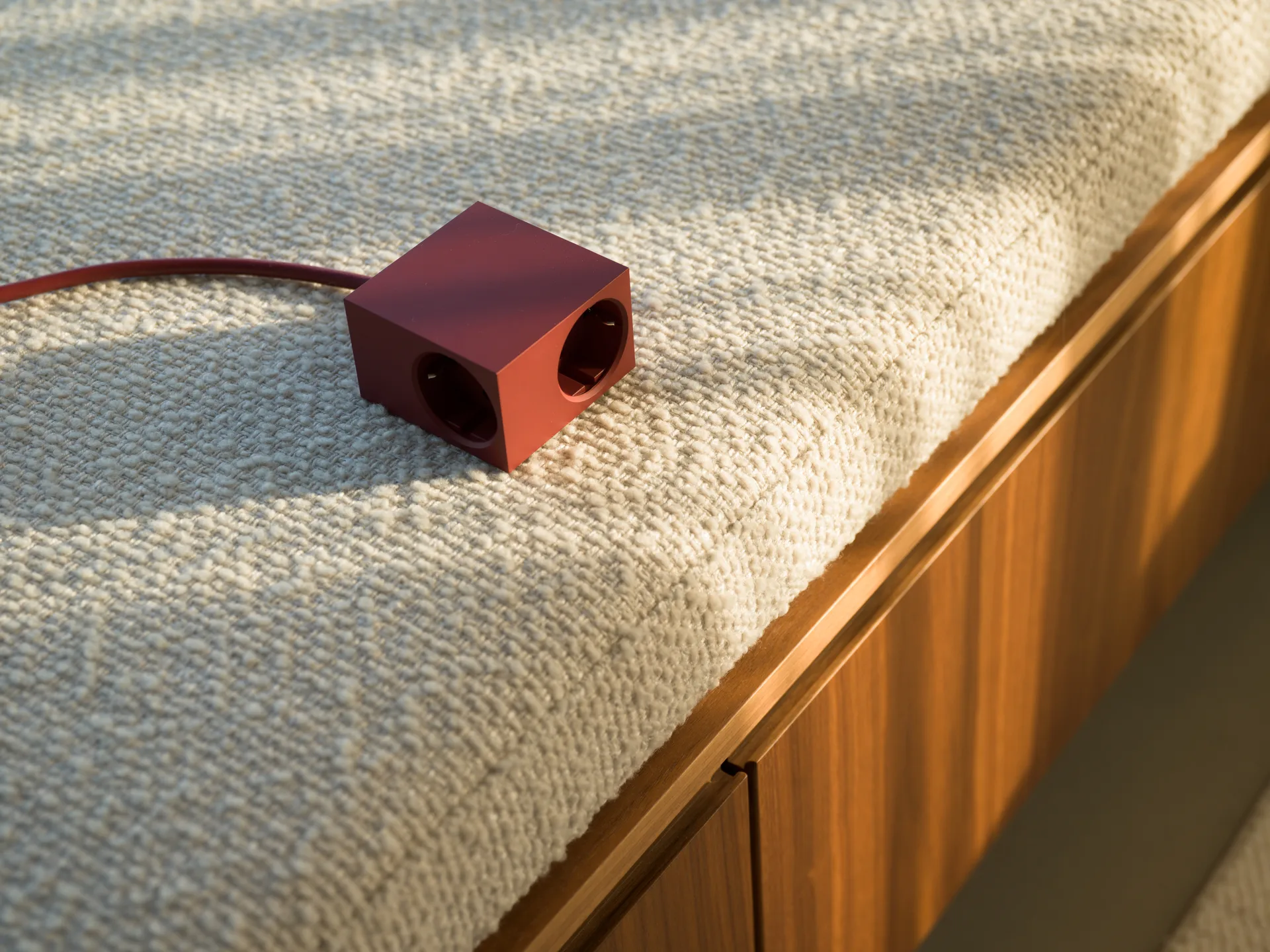 Multiprise USB-C Cuboid+ 30W 2 m, Fired Brick Kord