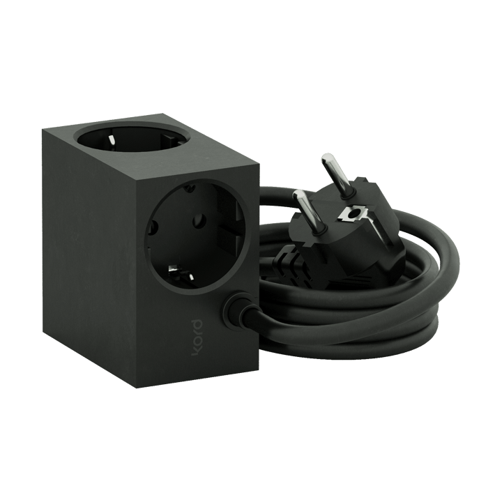 Prise Cuboid 2 m - Black - Kord