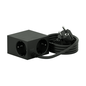 Prise Cuboid 2 m - Black - Kord