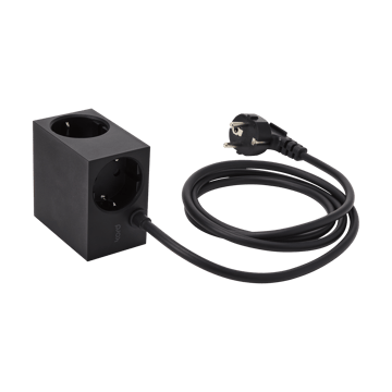 Prise Cuboid 2 m - Black - Kord