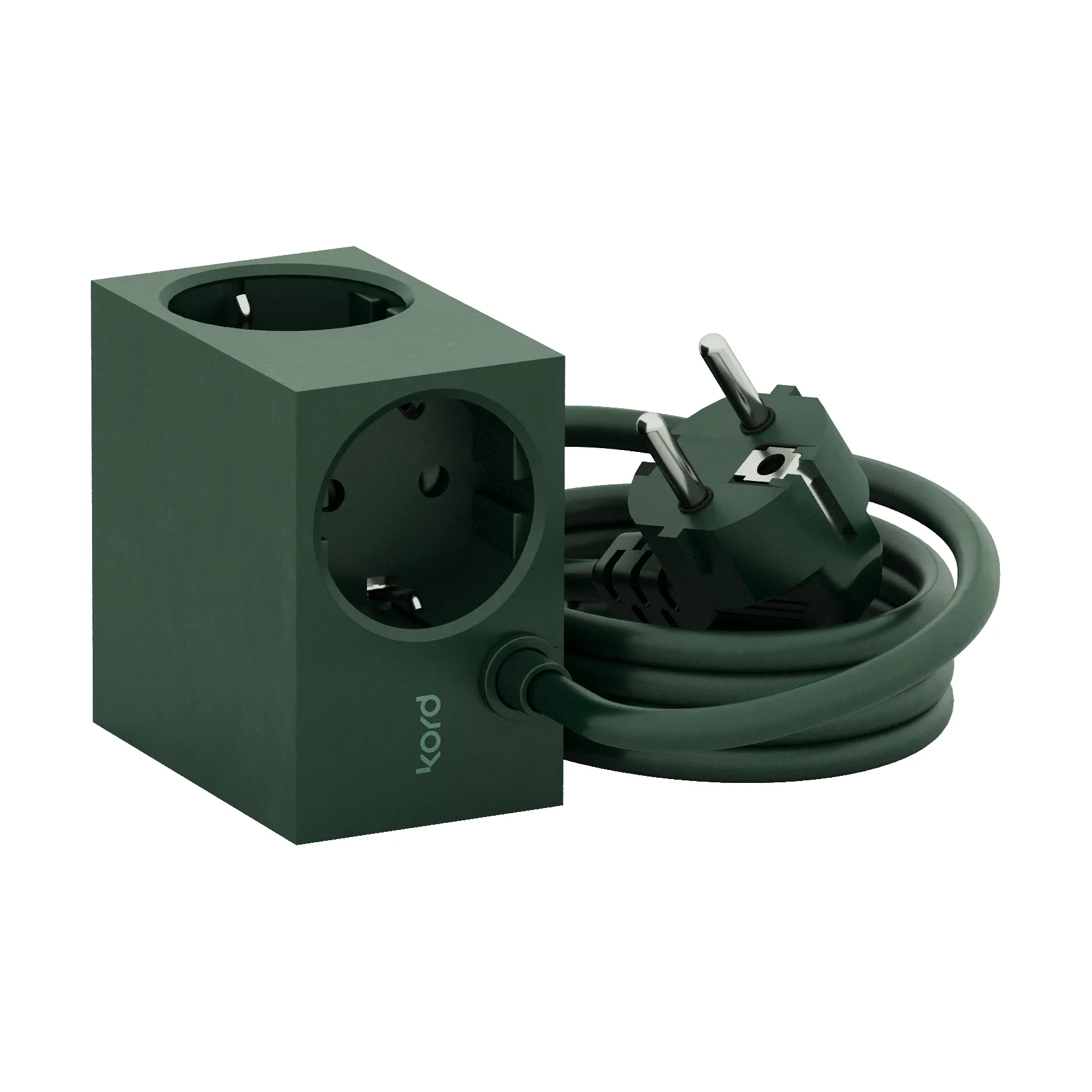 Prise Cuboid 2 m, Dark Green Kord