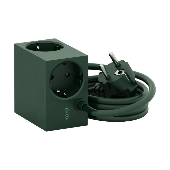 Prise Cuboid 2 m - Dark Green - Kord