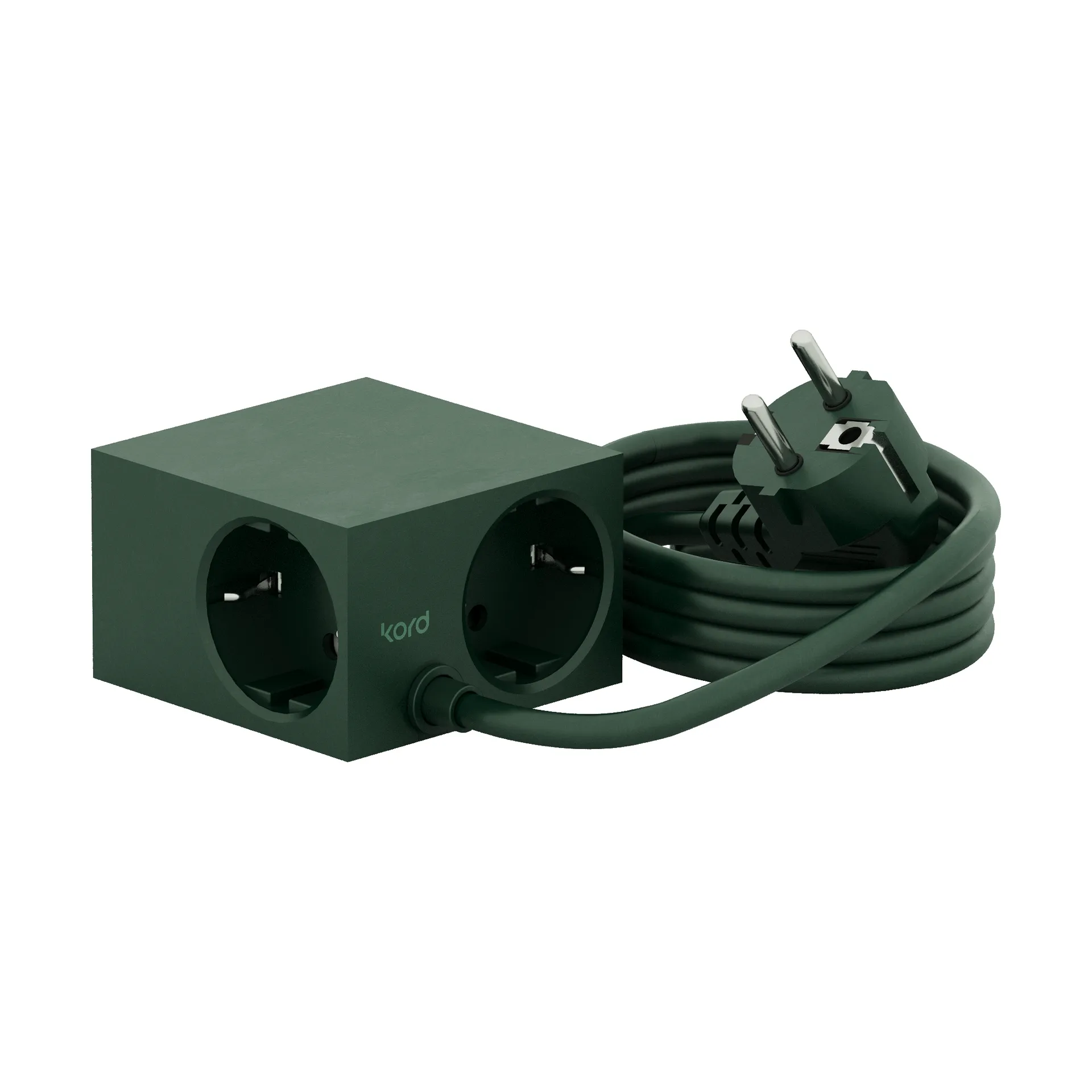 Prise Cuboid 2 m, Dark Green Kord